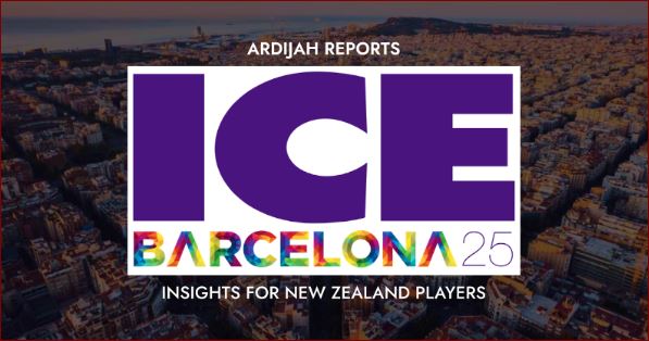 image Ardijah Reports: ICE Barcelona 2025: Insights for New Zealand players