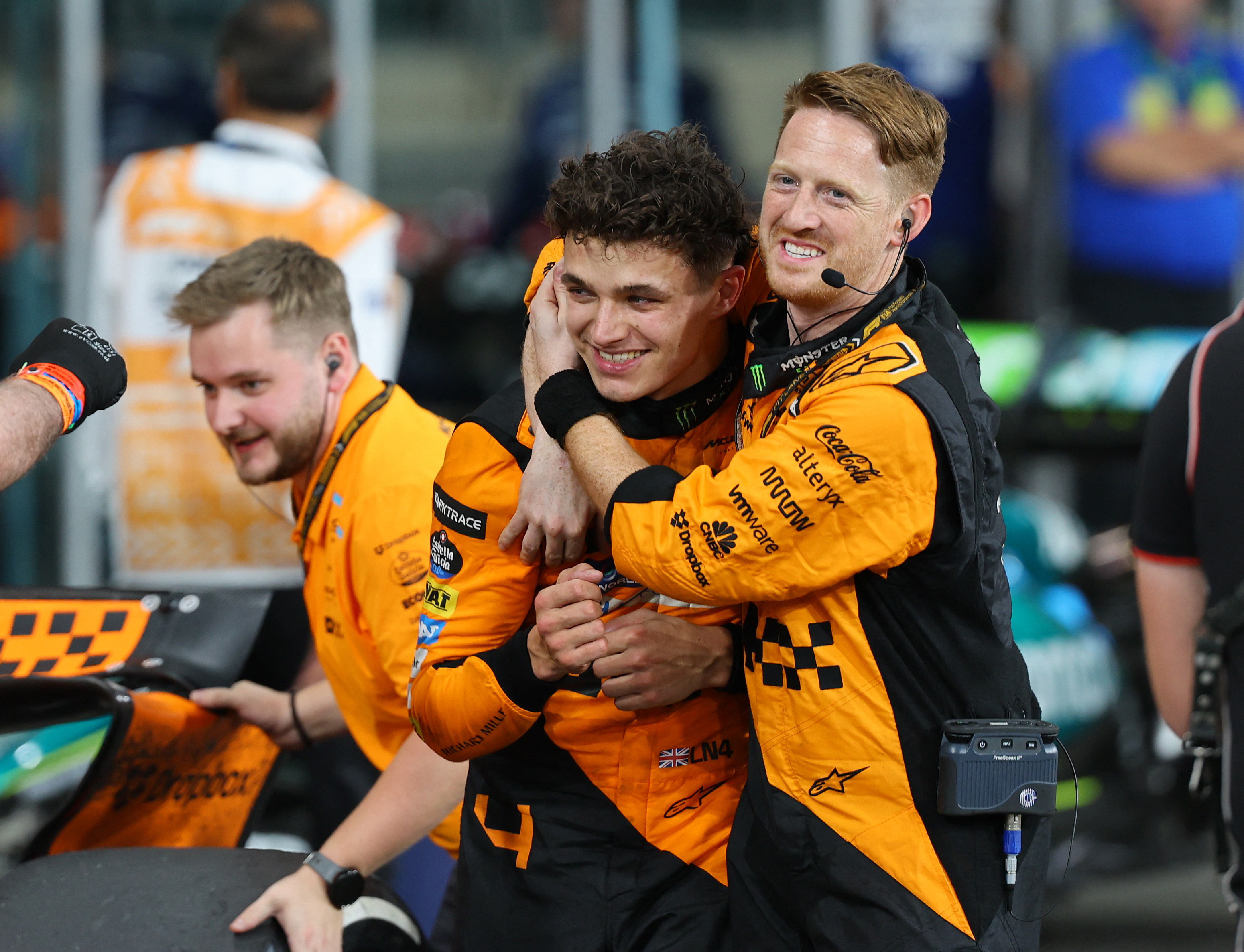 image Norris wins in Abu Dhabi, McLaren are F1 champions