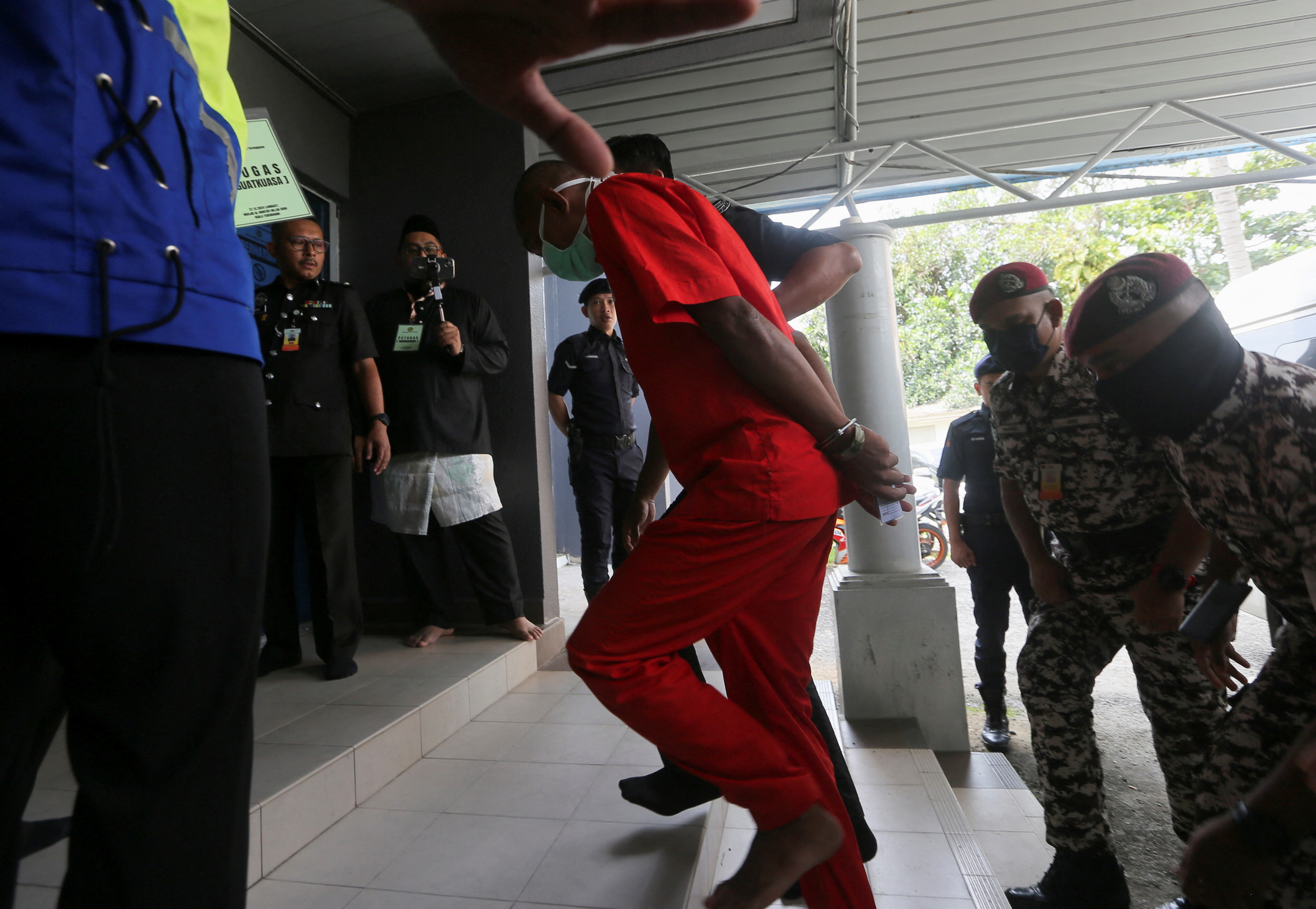 image Malaysia: Public caning due to close proximity with a non-family member of the opposite sex