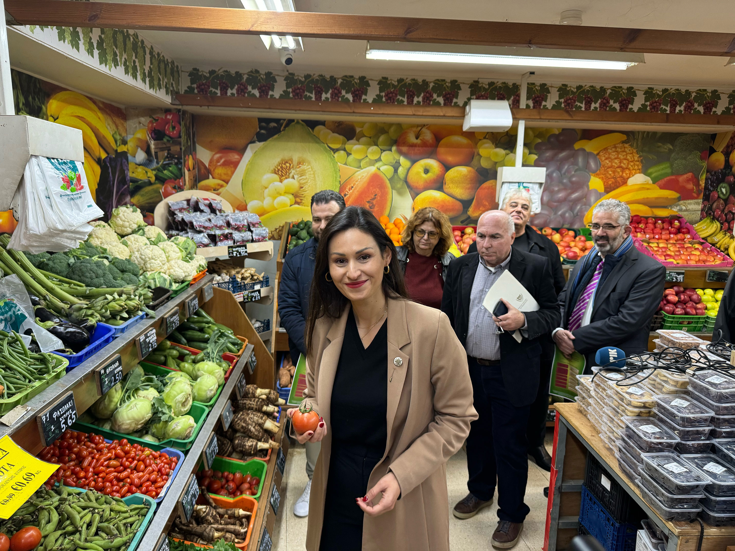 image Cypriot supermarkets stocked and compliant, says minister