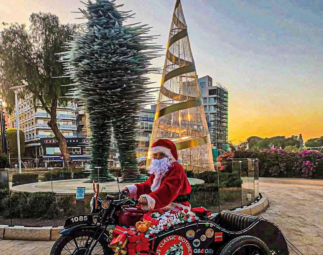 image A minute with: Andreas Nicolaou, founder of the Cyprus Classic Motorcycle Museum