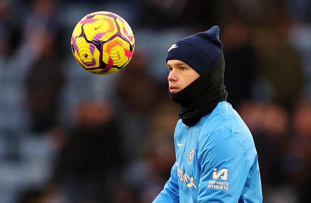 image Chelsea winger Mudryk fails drugs test