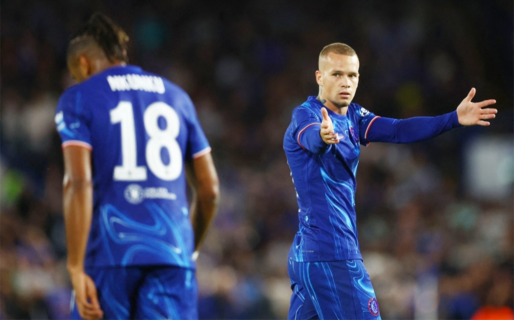 image Chelsea support and trust Mudryk, says boss Maresca