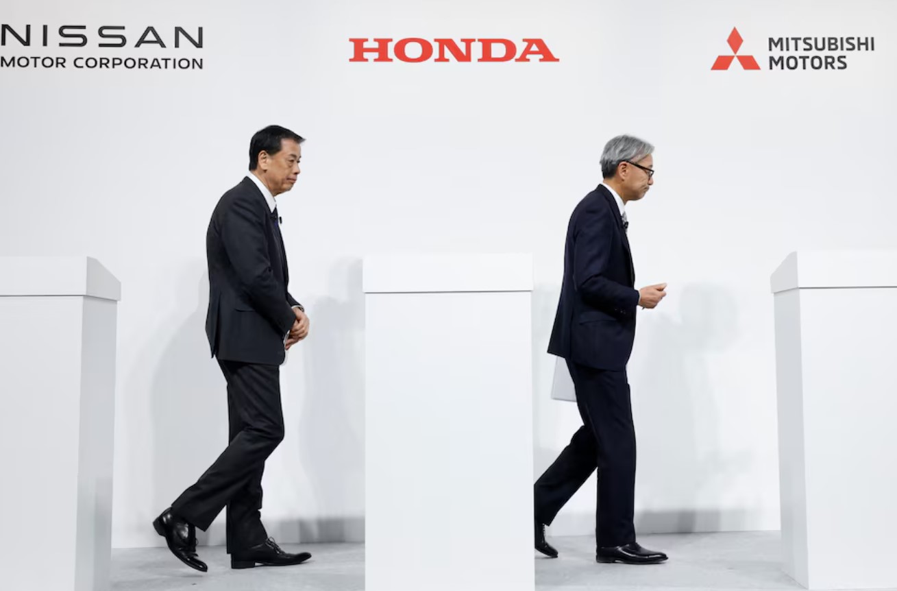 image Honda, Nissan aim to merge by 2026 in historic pivot