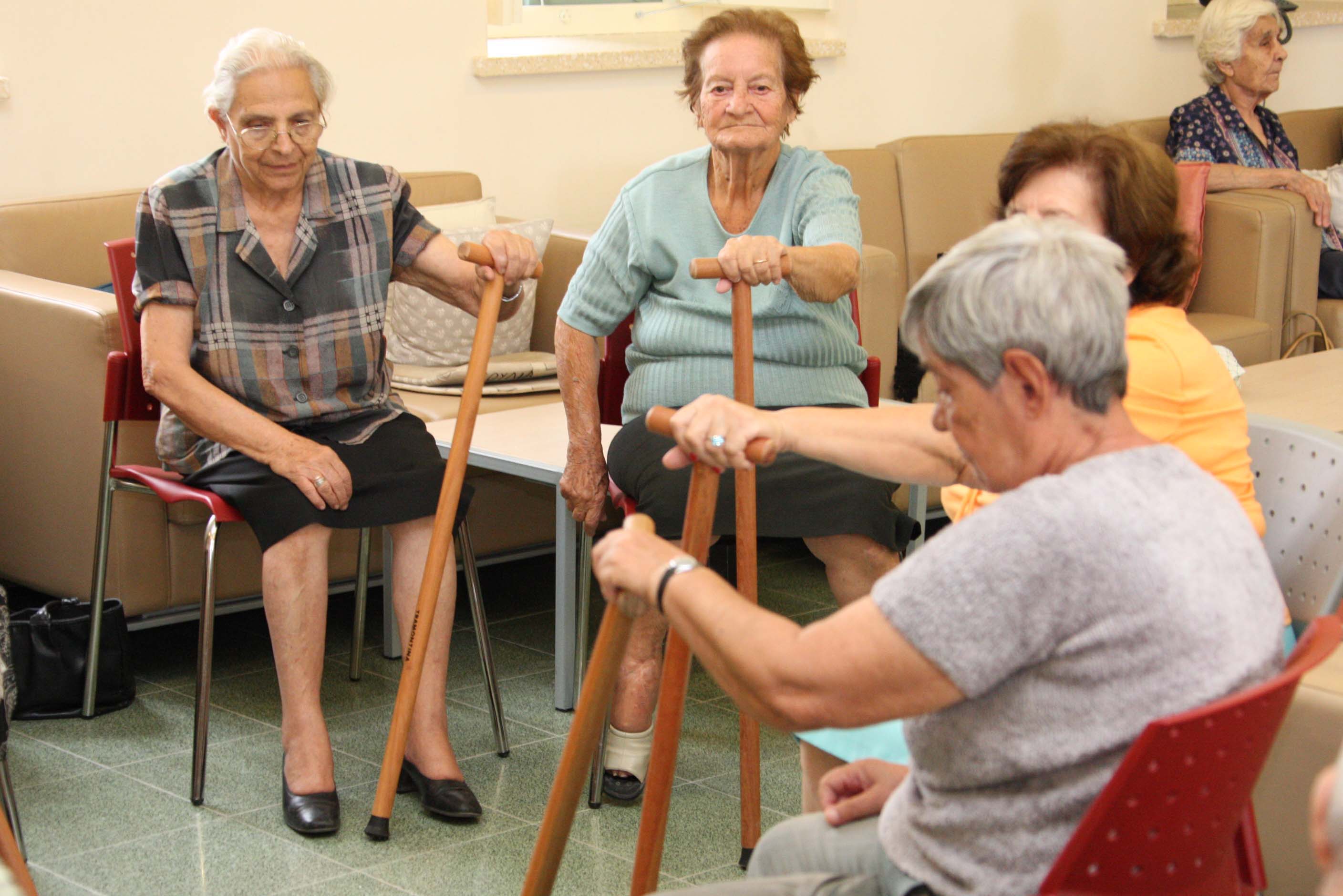 image Care home residents ‘can’t wait for the holidays’