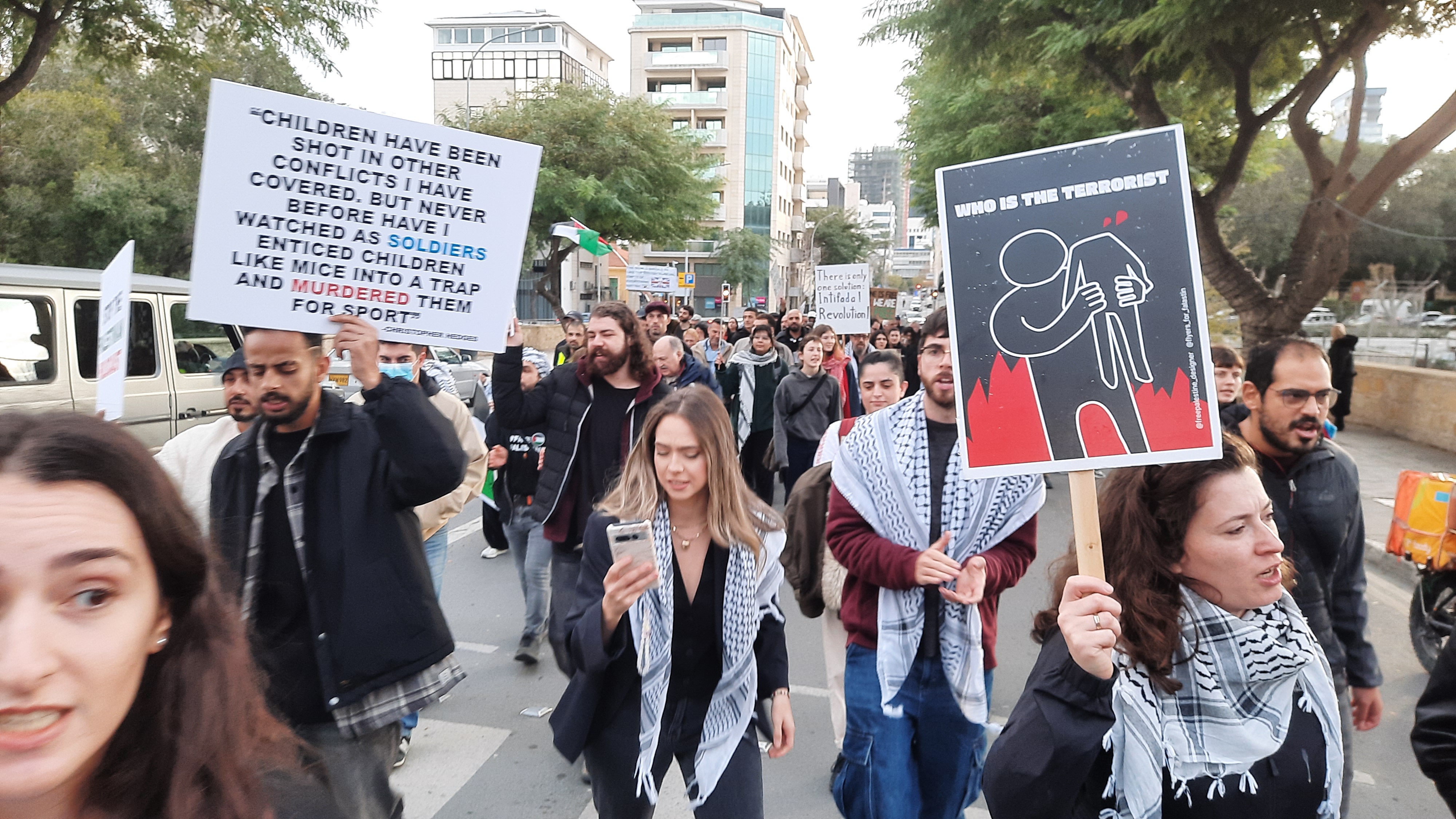 image Pro-Palestinian demo in Nicosia