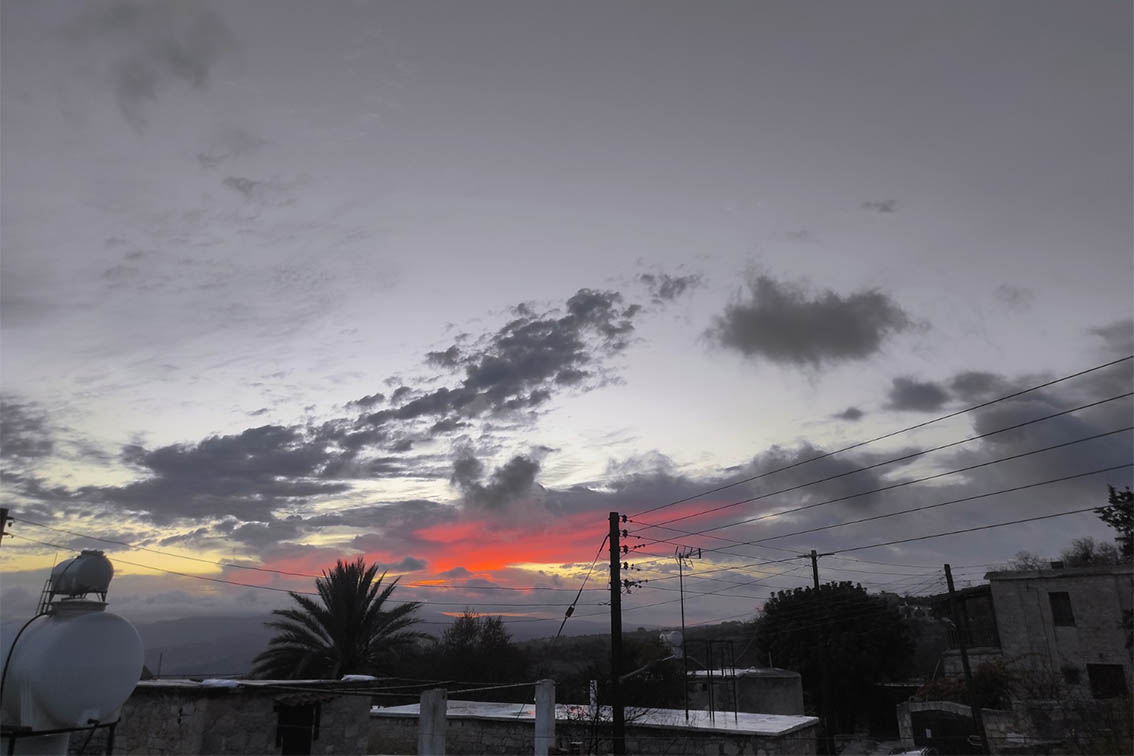 image Today’s weather: Partly cloudy with isolated rain