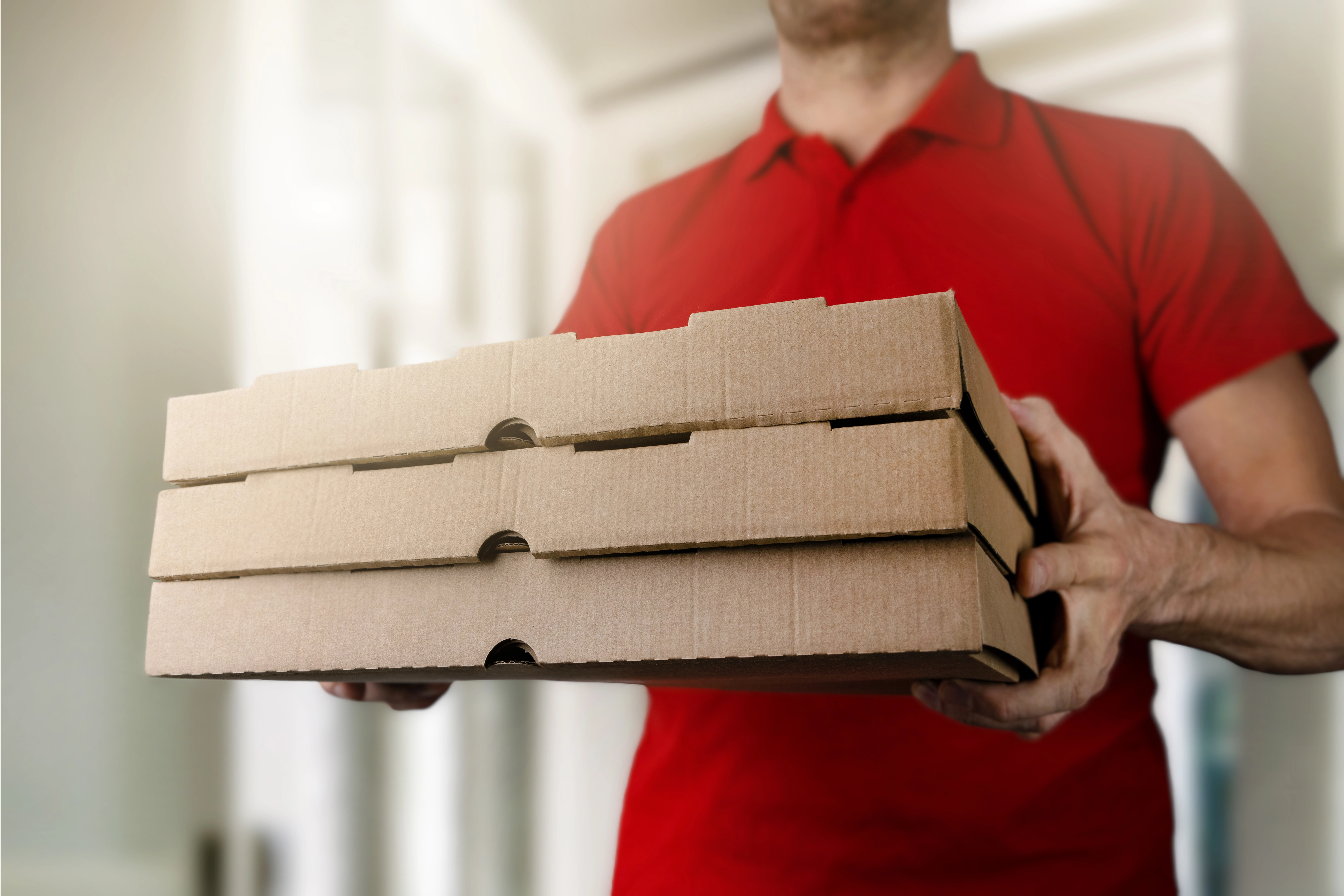 image Customer reports attack from food courier in Paphos