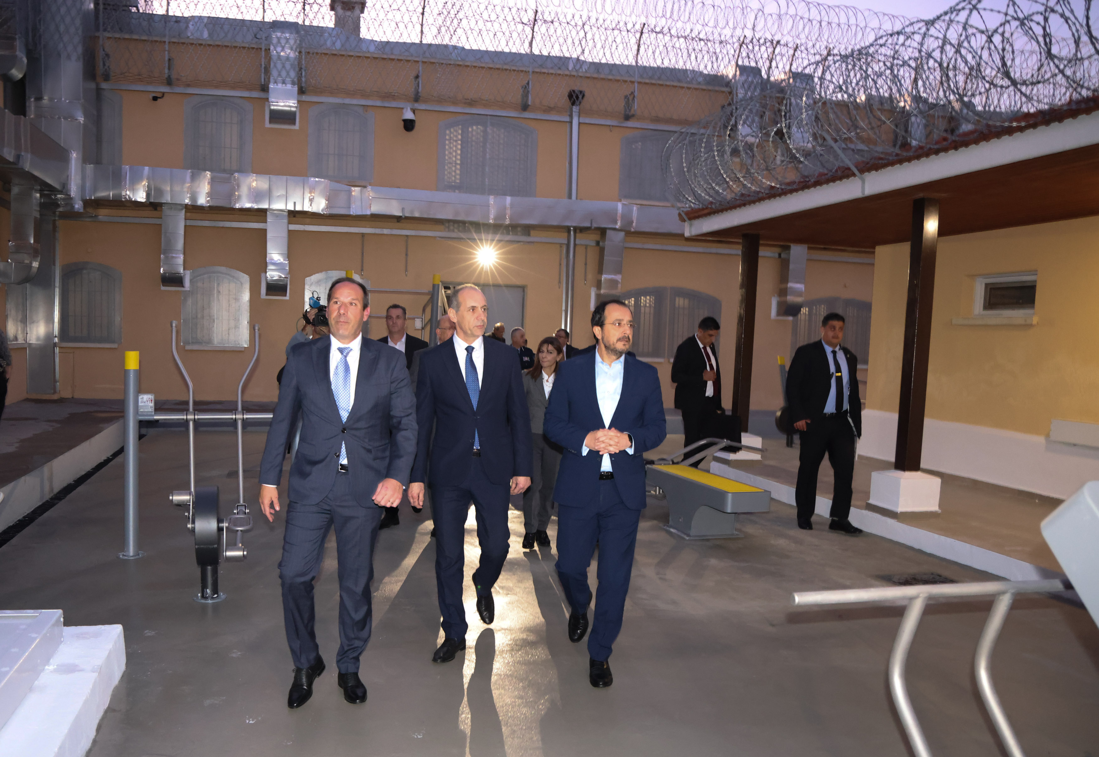 image New, high security wing completed at prison