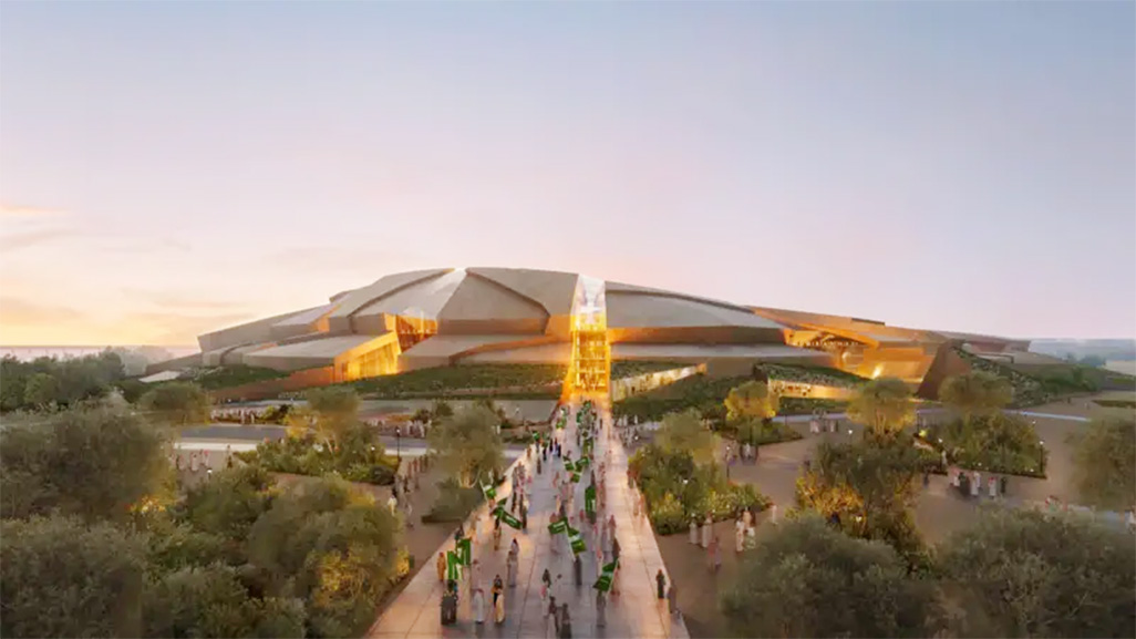 image FIFA confirms Saudi Arabia as 2034 World Cup host
