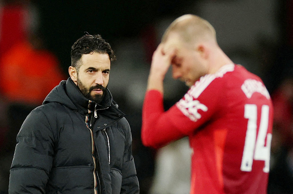 image Winning Europa league could be turning point for Man United, says Amorim