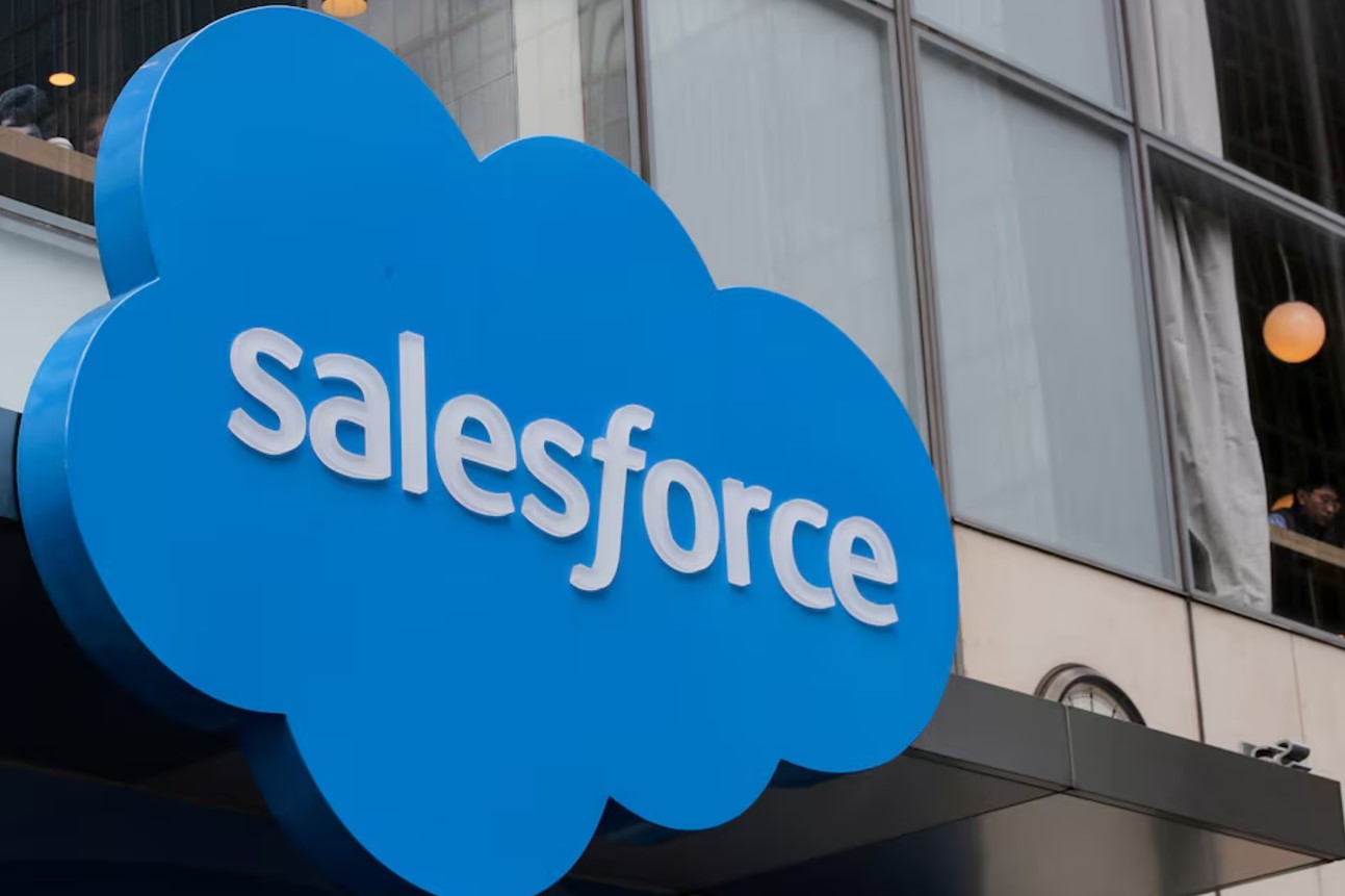 image Salesforce&#8217;s third-quarter revenue beats on strong cloud demand