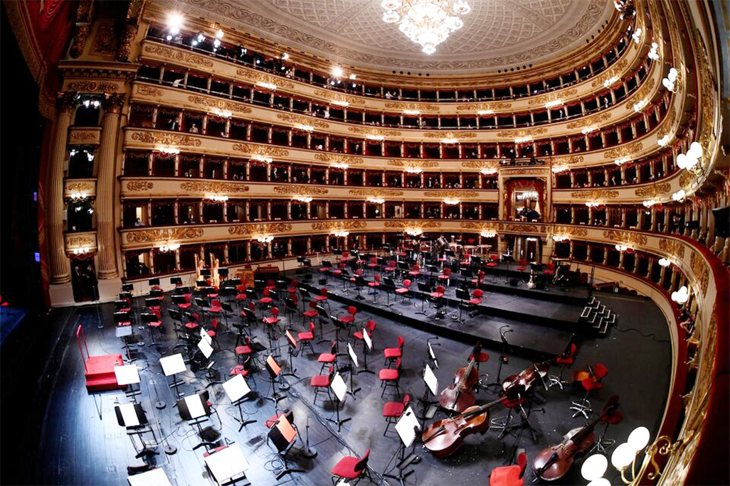 image Italy&#8217;s La Scala opens season with Verdi opera about tragedy of war