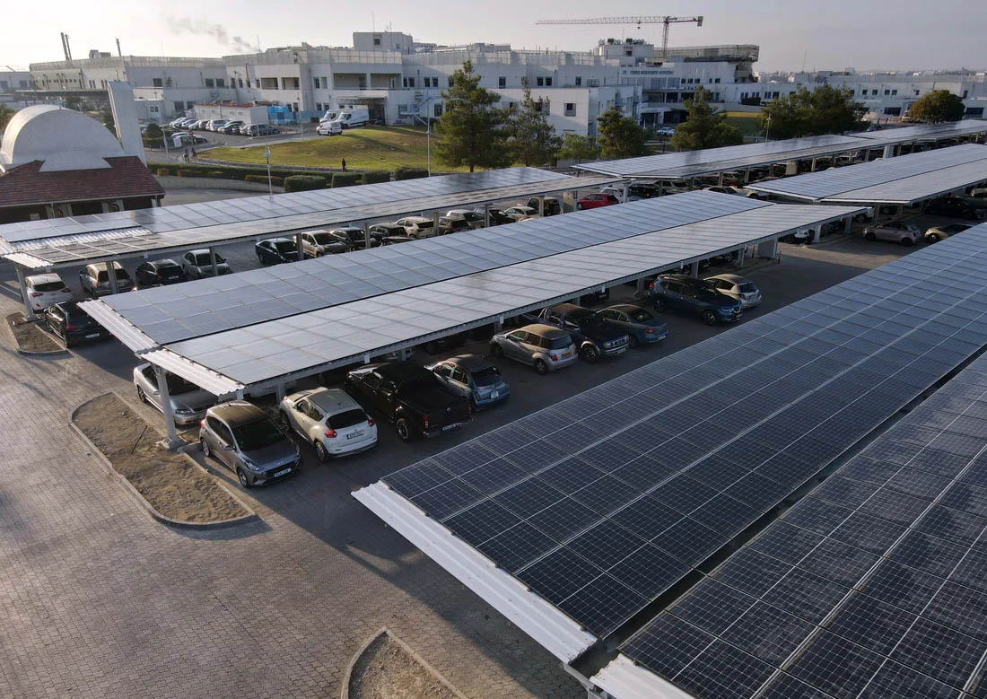 image Solar parking set to be installed at Peyia stadium