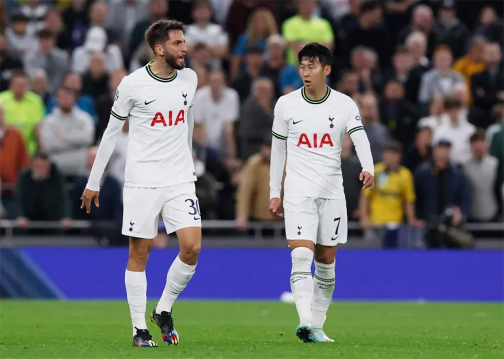 image Spurs&#8217; Bentancur loses appeal over seven-match ban