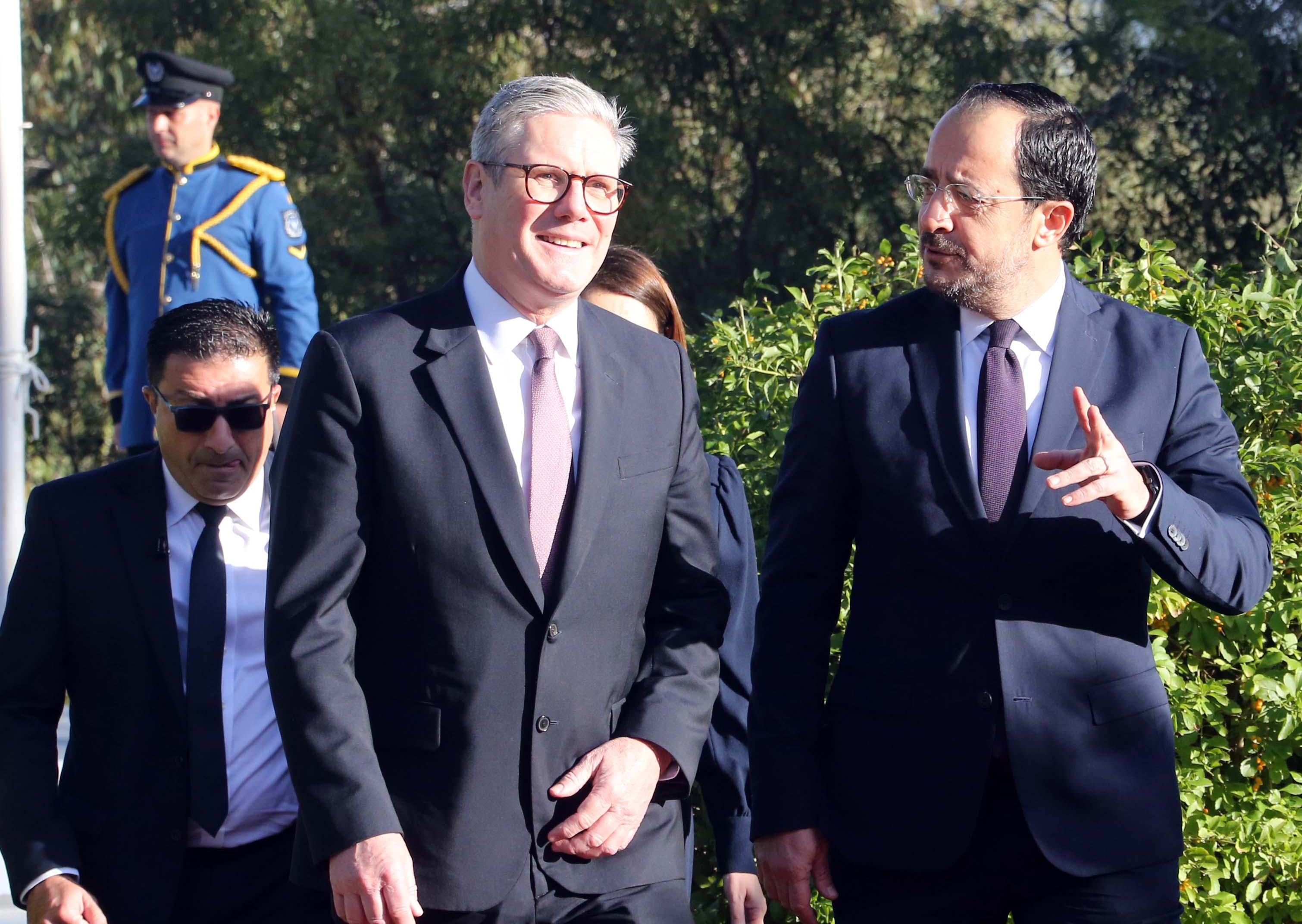 image UK, Cyprus join forces to stop dirty Russian money