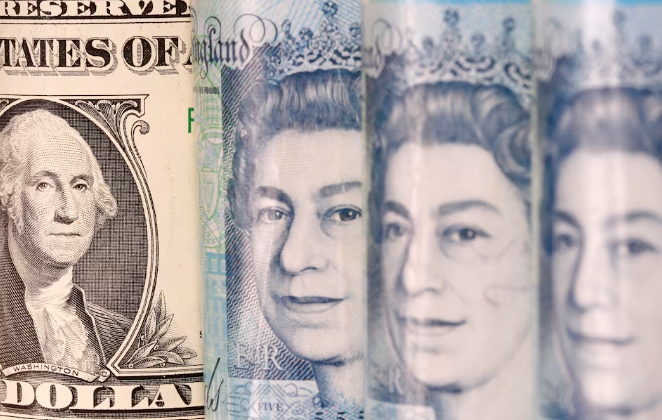 cover Sterling eases against dollar despite US-UK partial trade deal