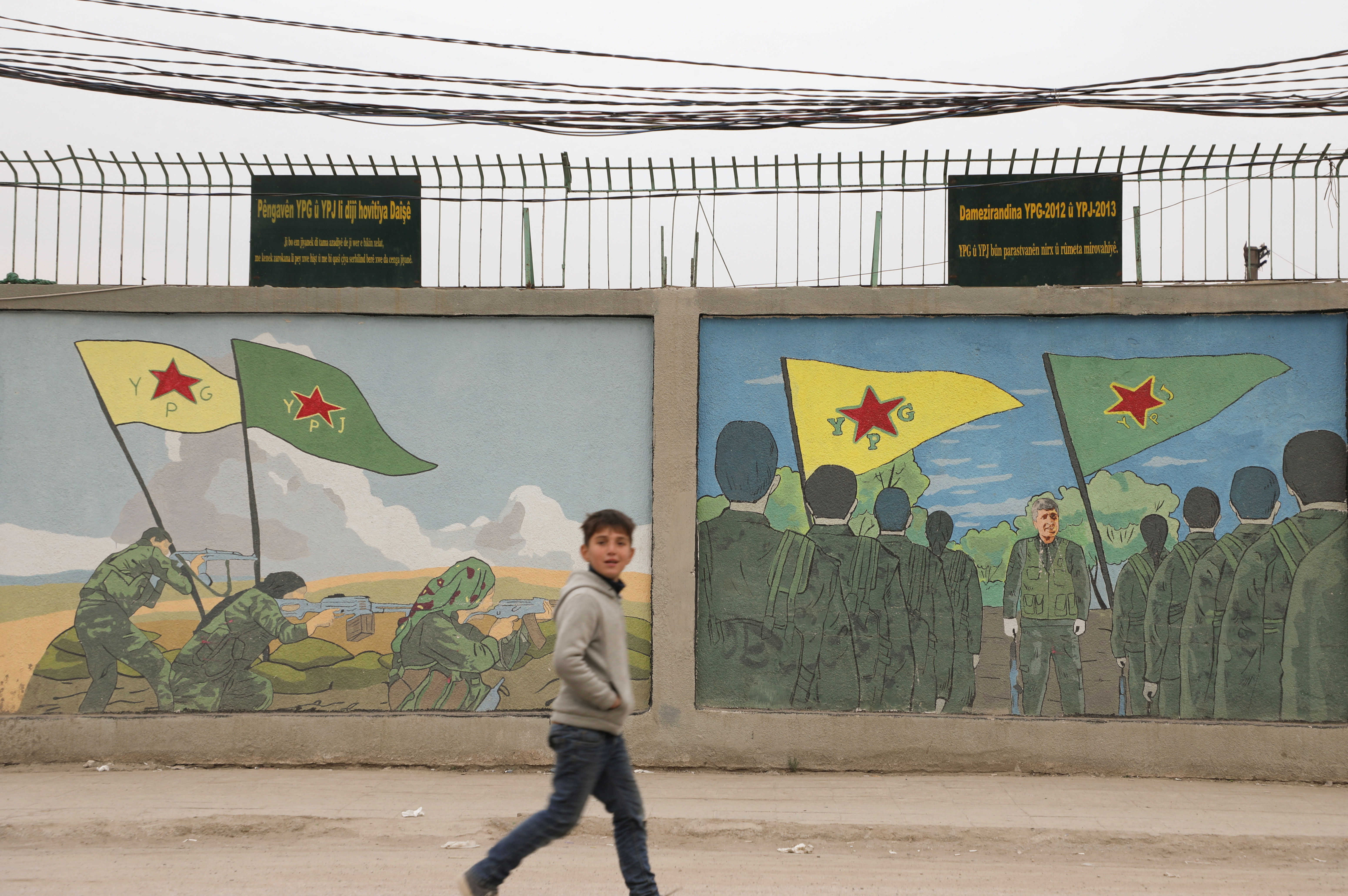 image Syrian Kurdish groups on the back foot as power balance shifts