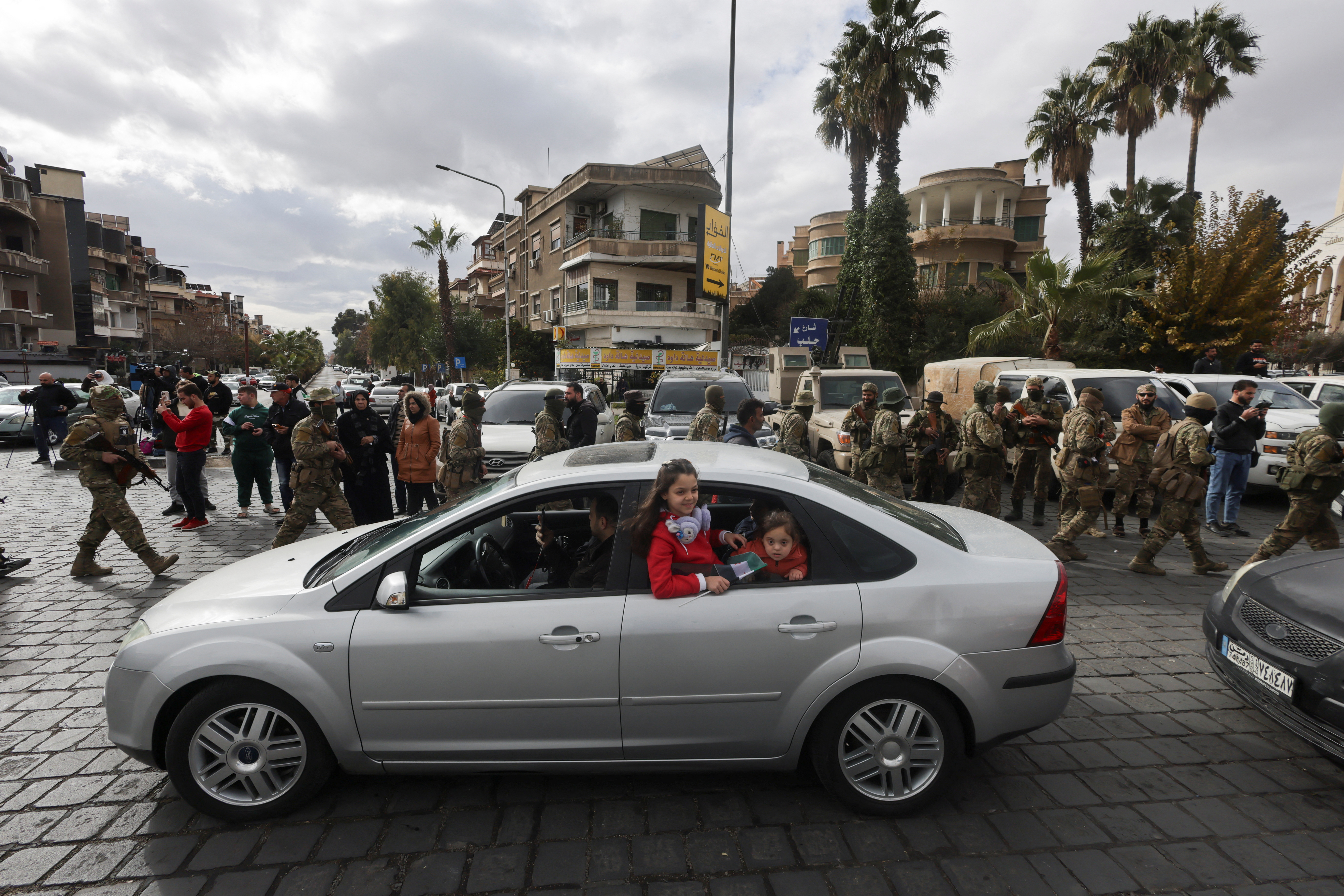 image Lebanon returns 70 officers and soldiers to Syria, security official says