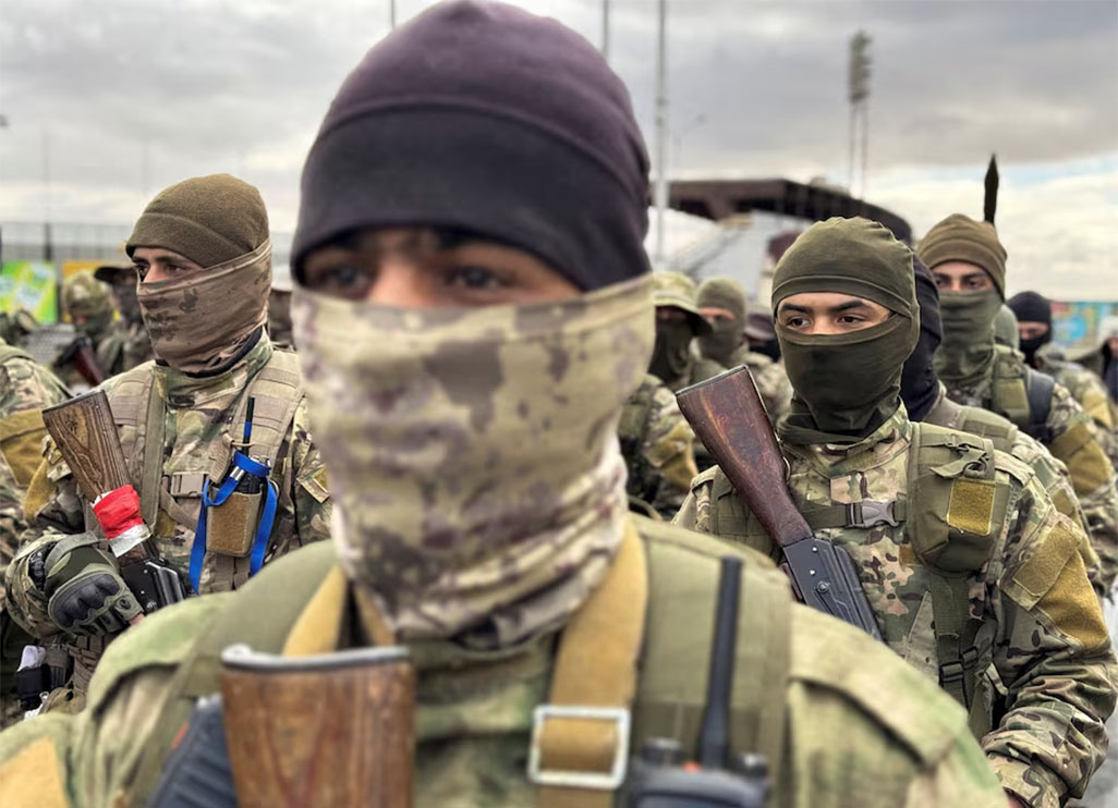 image Syria appoints some foreign Islamist fighters to its military