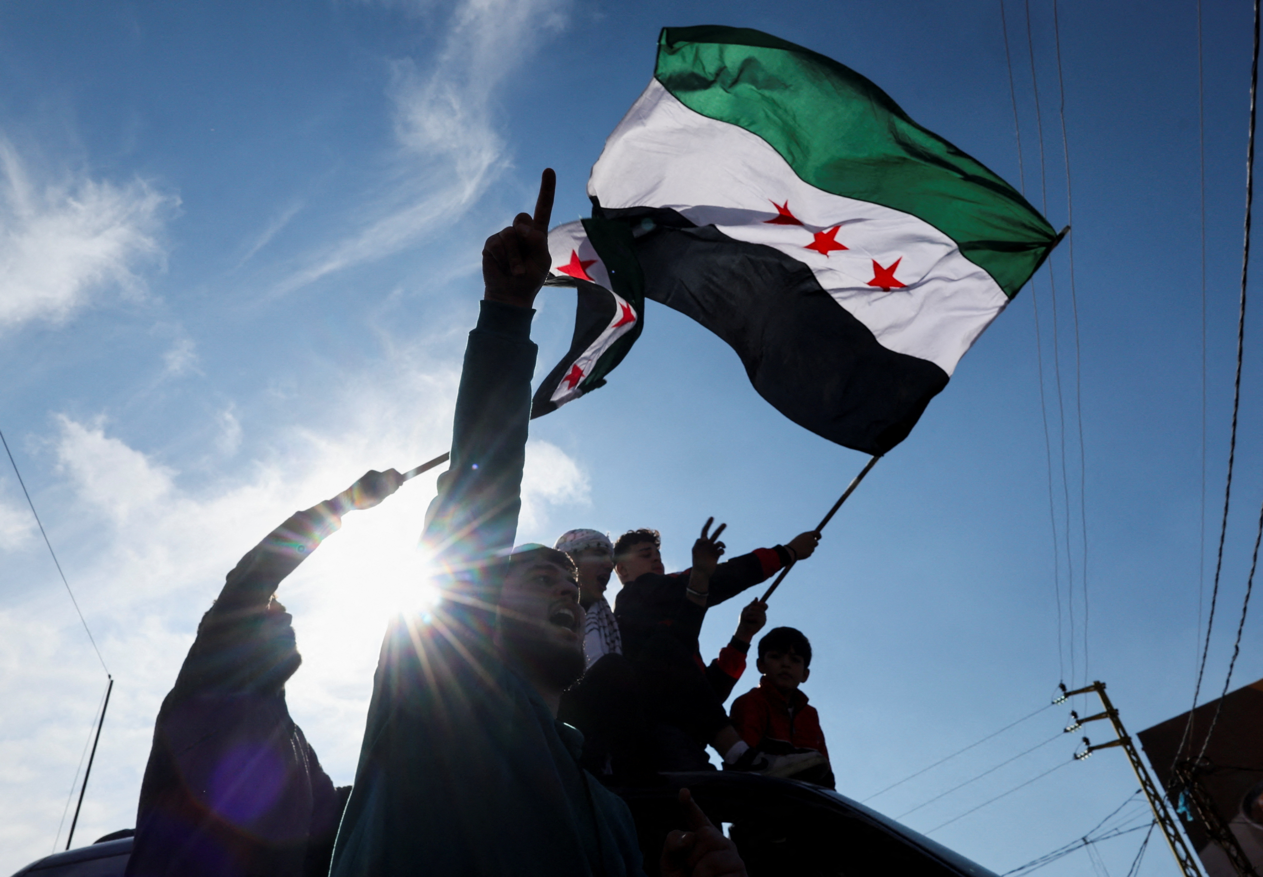 image Moscow is still ready to help Syrians but civil war is their burden alone, says lawmaker