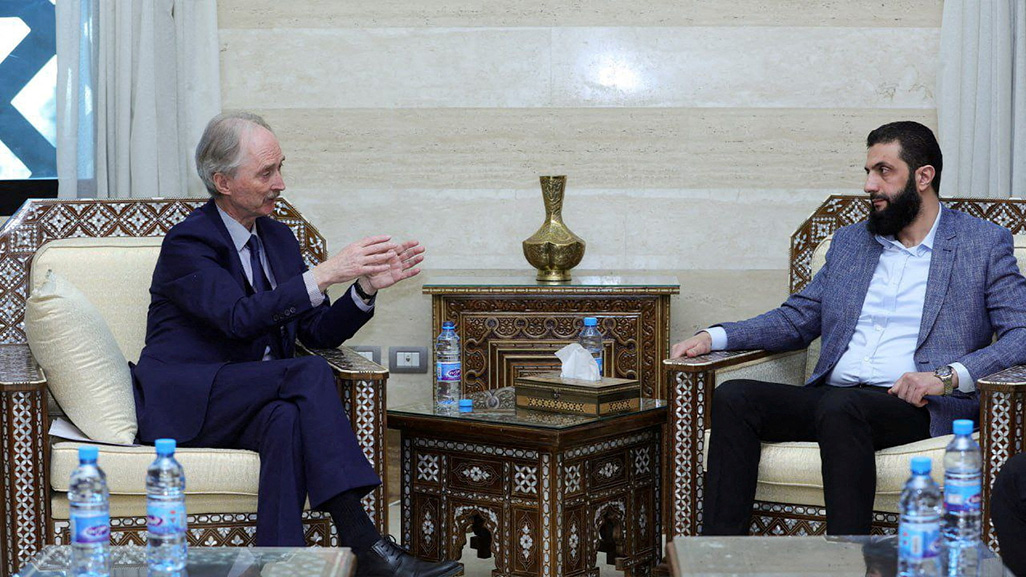 image UN envoy meets Syria&#8217;s Sharaa, urges inclusive transition