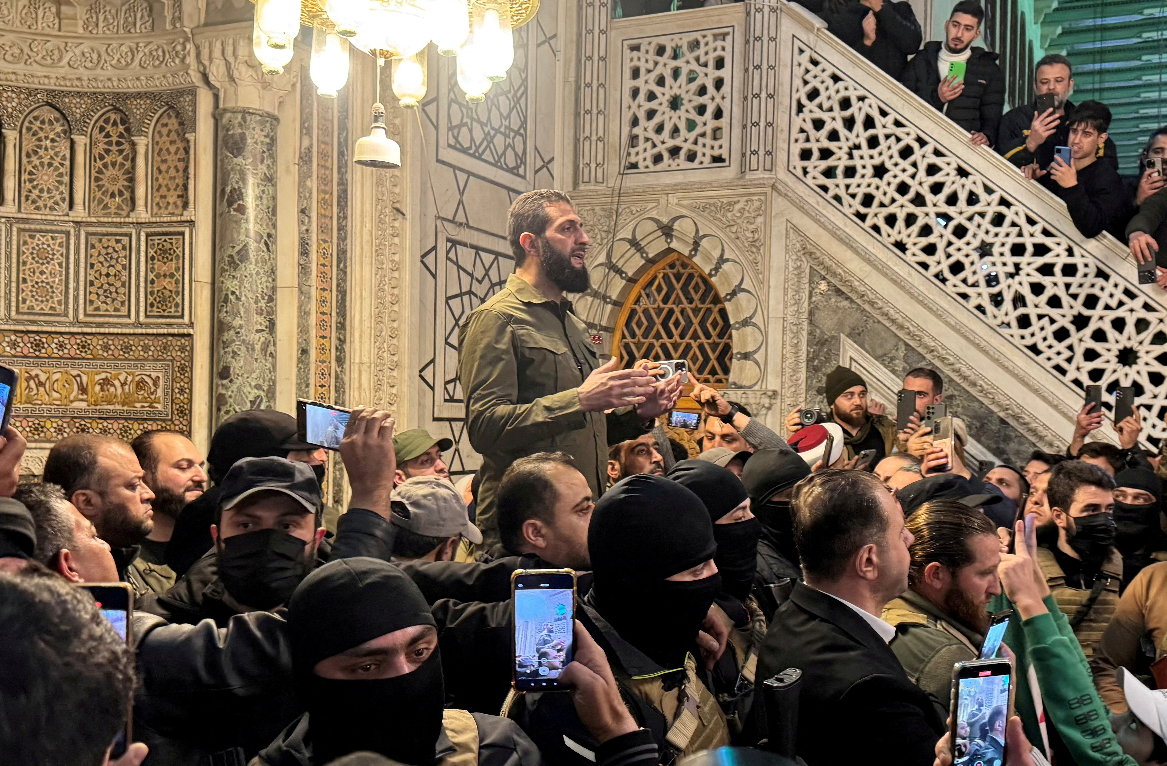 image Syria&#8217;s de facto leader says holding elections could take up to four years