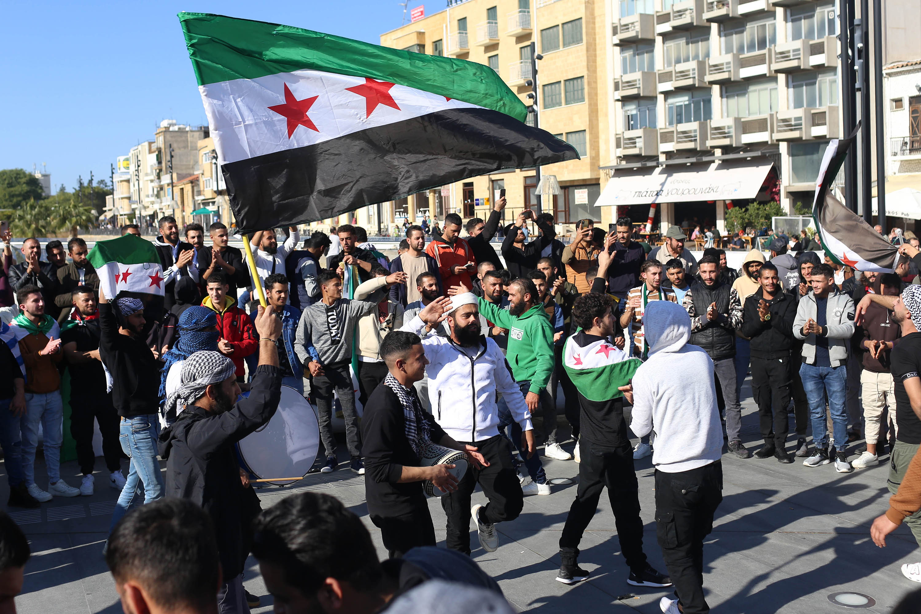 image Syrians in Cyprus concerned over repatriation plan timeline