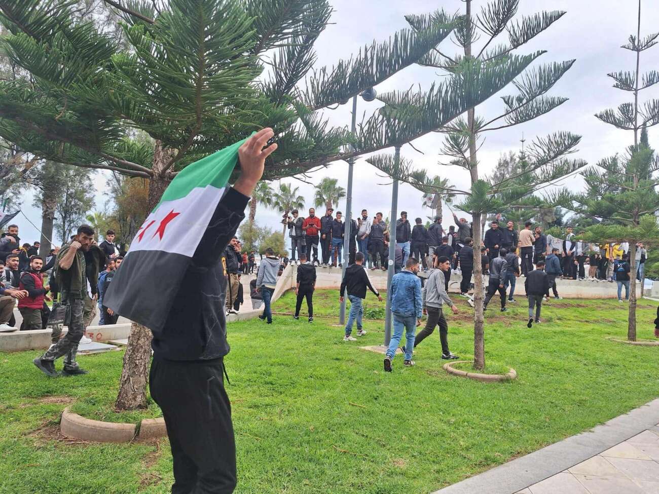image Cyprus pushes for EU action over ‘volatile Syria’, eyes migrant returns