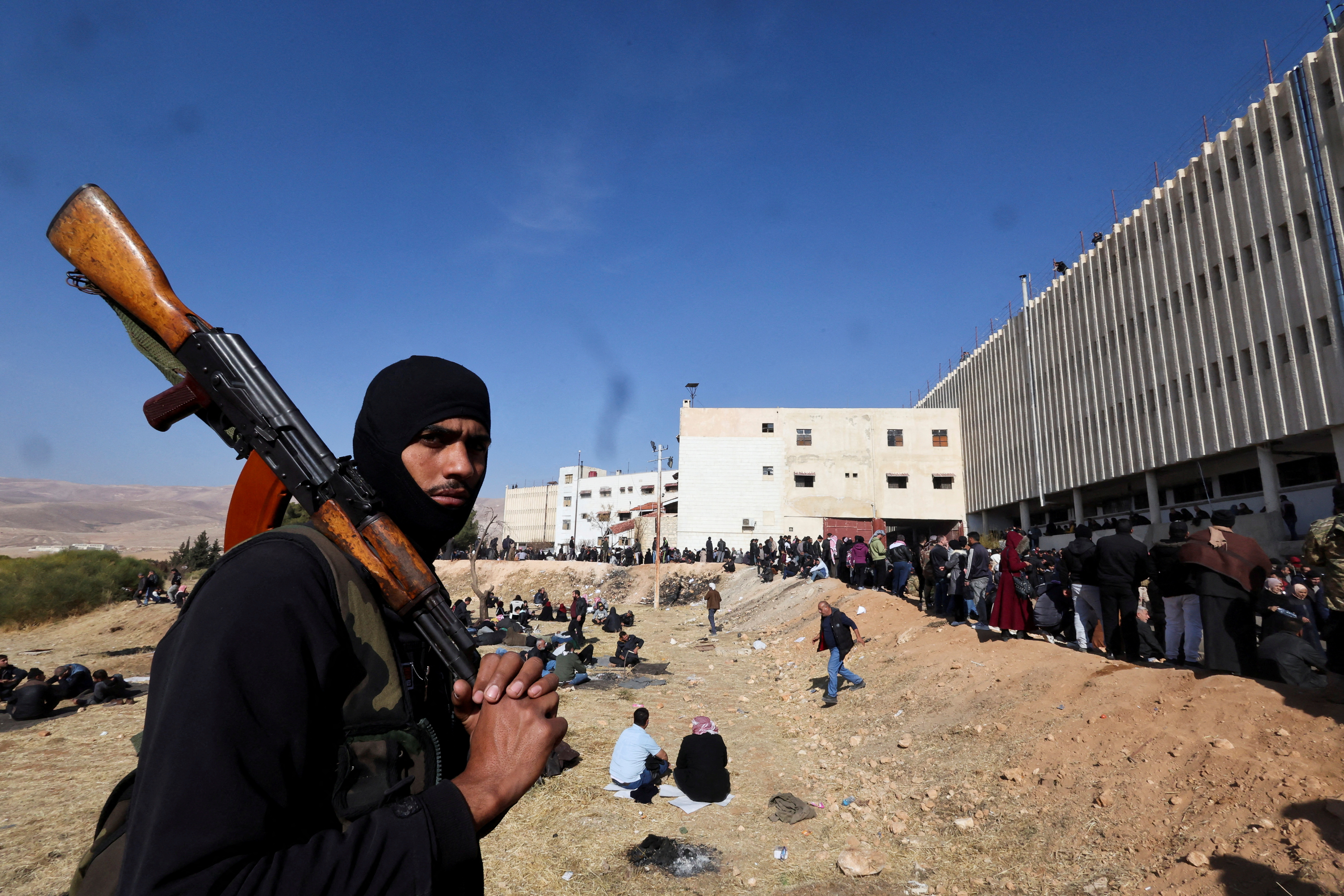 cover Our View: With so many disparate factions, stability in Syria would be a big surprise