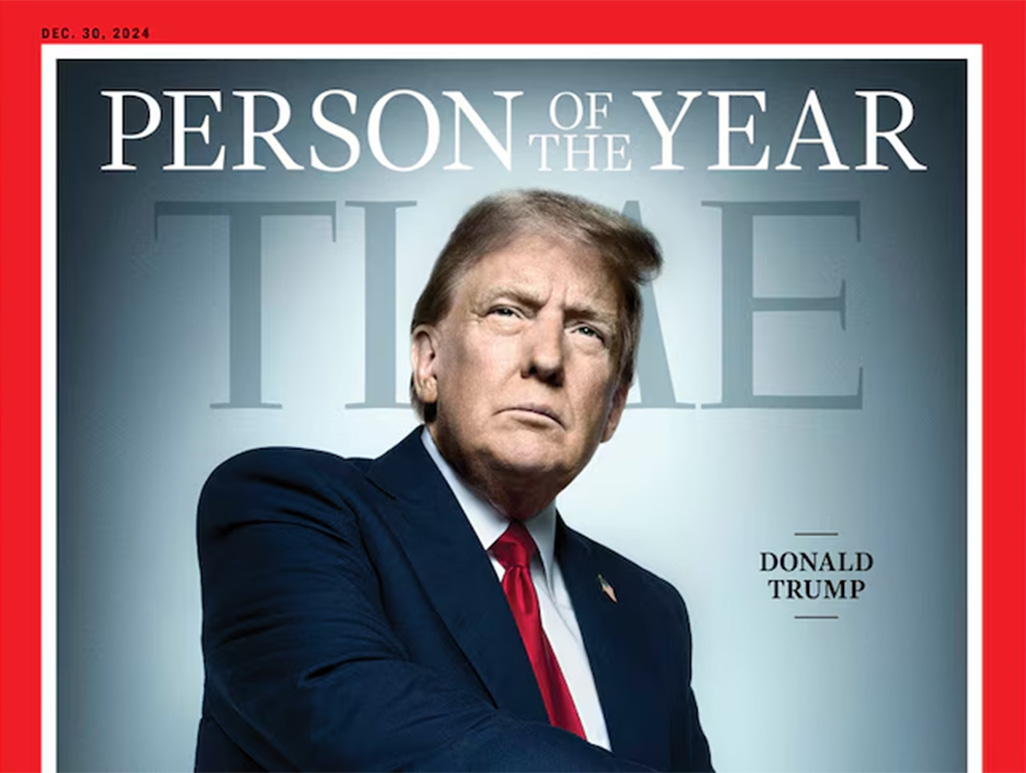 image Time magazine names Trump &#8216;Person of the Year&#8217;