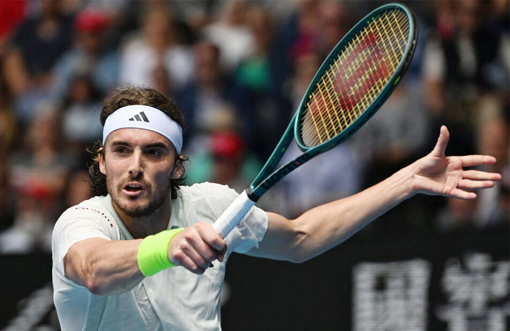 image Tsitsipas hoping to &#8216;reinvent&#8217; himself in search for stability