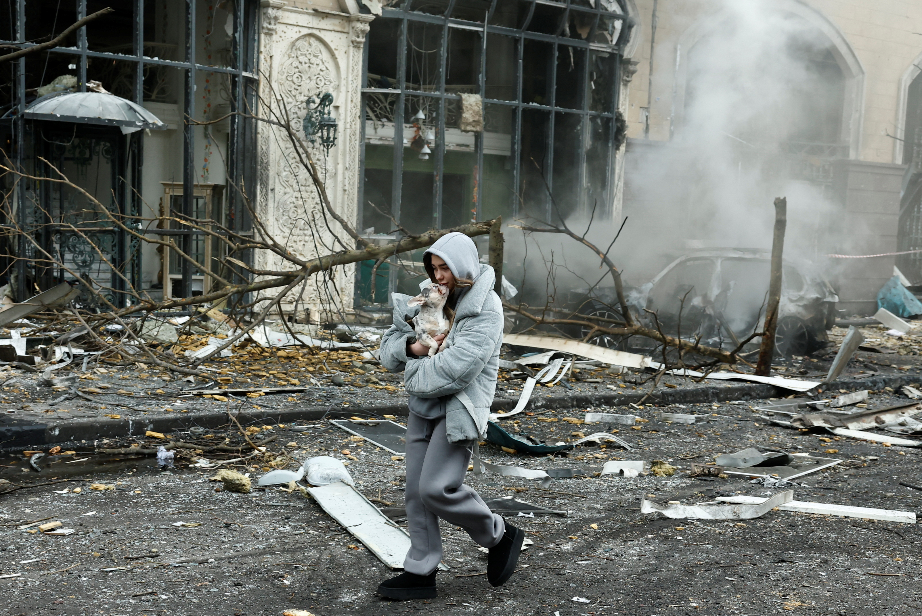 image Ukraine says Russian general deliberately targeted Reuters staff in August missile strike