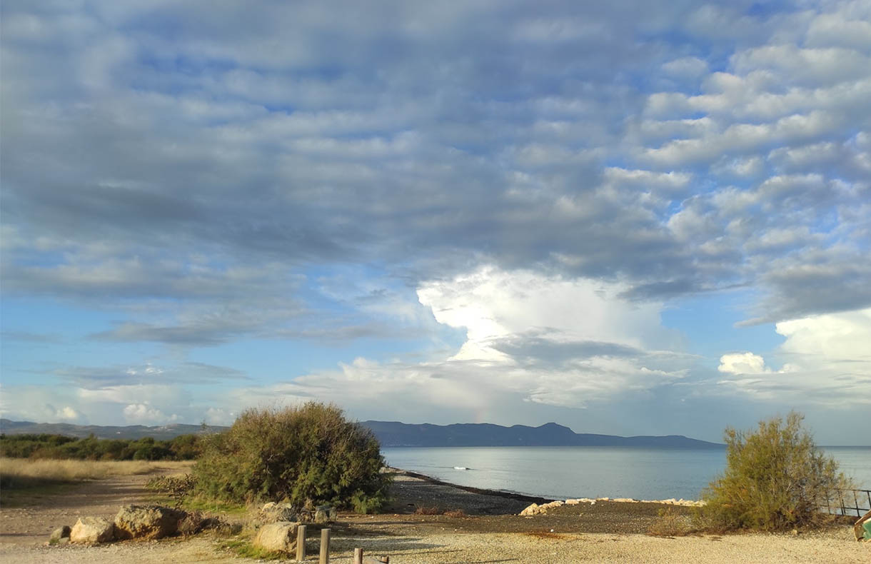 image Periodic showers and partial clouds