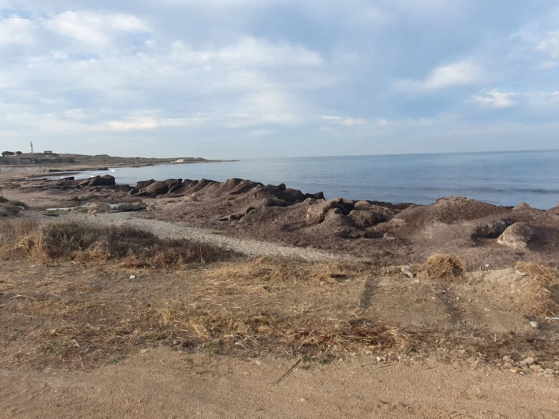 image Poor contracting causes Yeroskipou sewage leak