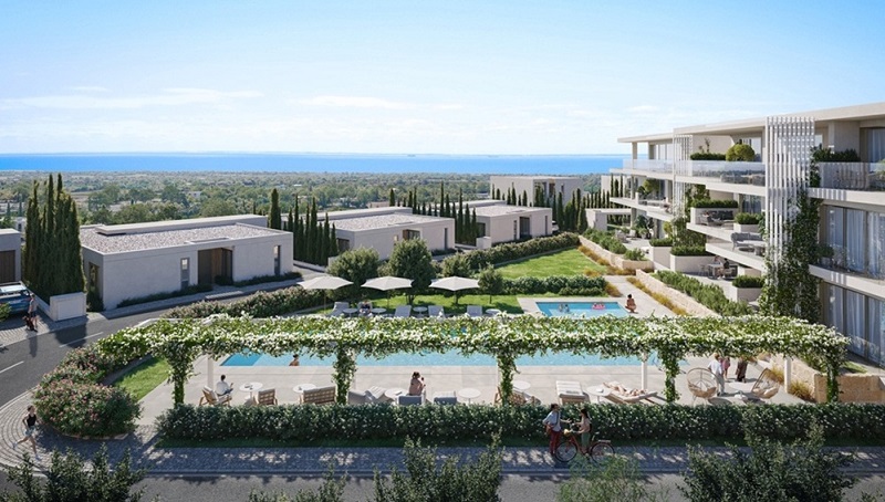 image Construction begins on INEX&#8217;s new Paphos development TREES