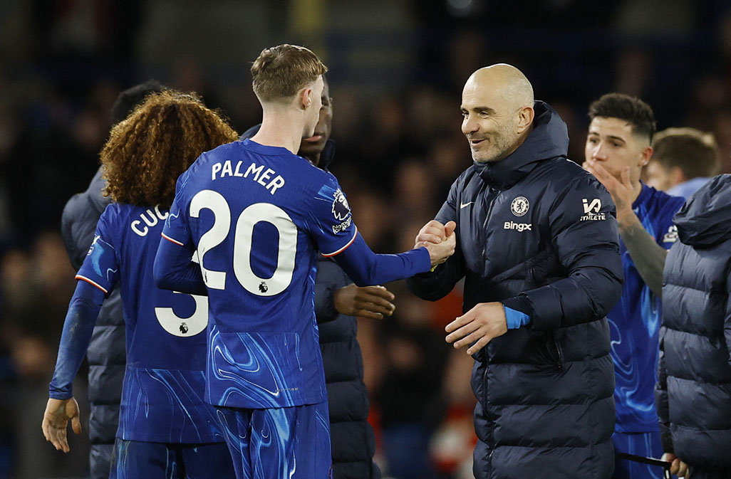 image &#8216;No one expected Chelsea to be where they are now&#8217;