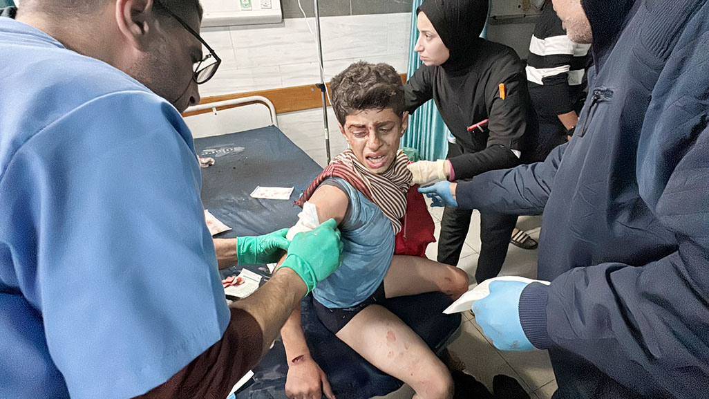 image Israel defends Gaza hospital raid, UN rights chief says explanation is vague