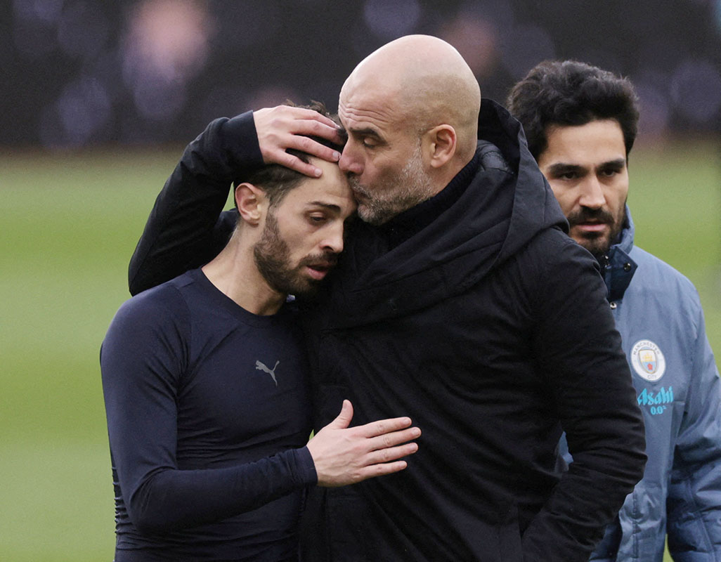 image Premier League title out of reach for Man City, says Silva