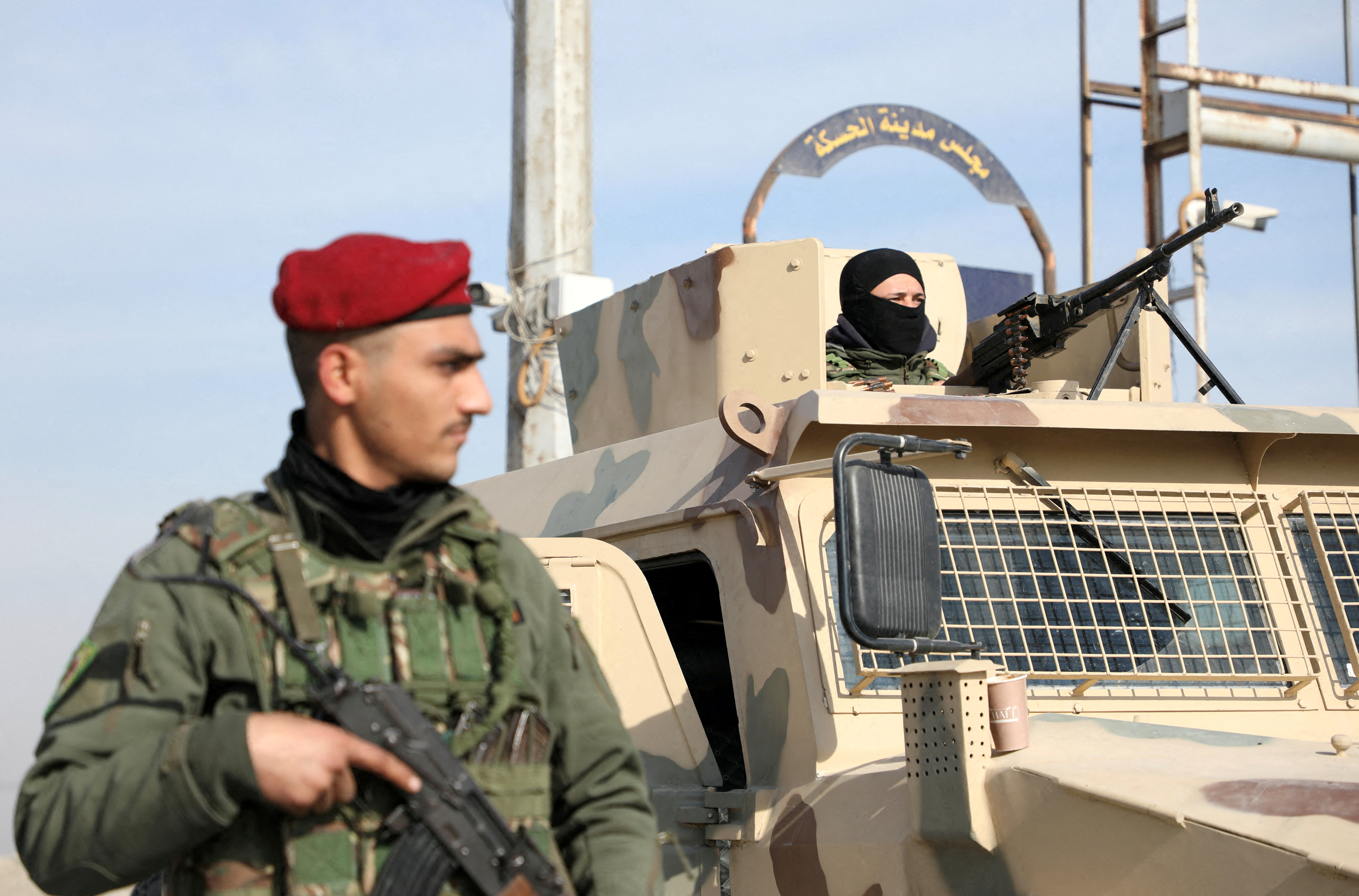 image Turkey to tell US that Syria needs to be rid of terrorists or else they could mount military offensive