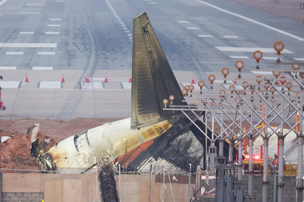 image Duck DNA in both engines of Jeju Air plane that crashed, report says