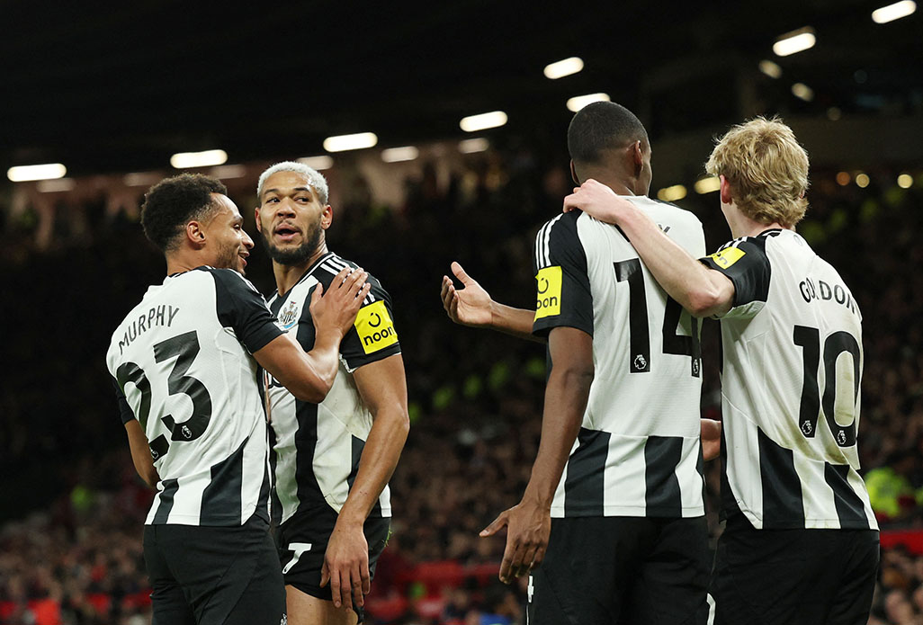 image Howe praises Newcastle&#8217;s defensive solidity but wary of Spurs attack