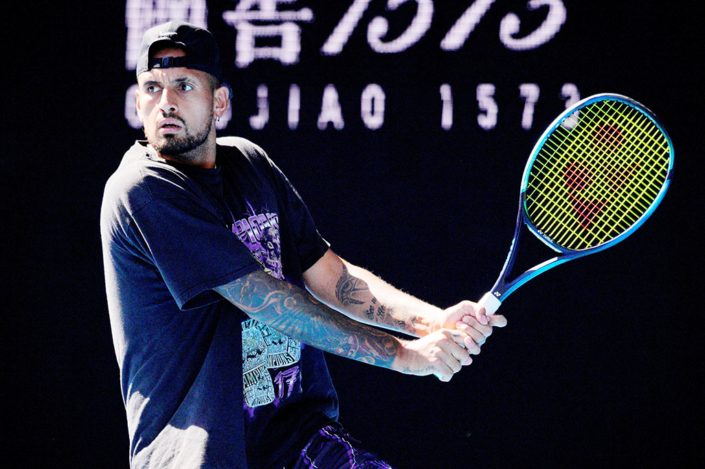 image Kyrgios pulls out of Djokovic exhibition event ahead of Australian Open