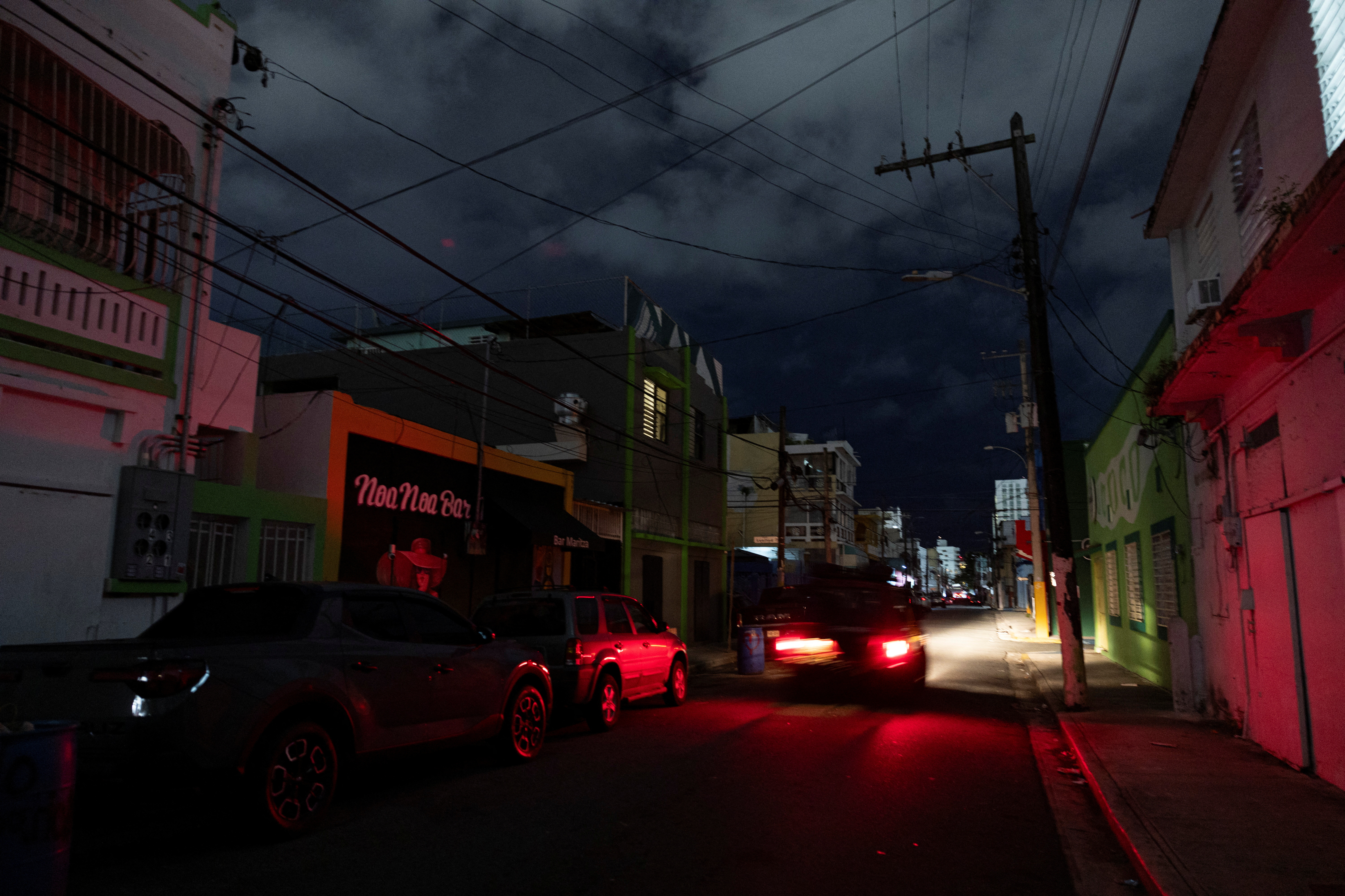 image Puerto Rico&#8217;s power grid collapses