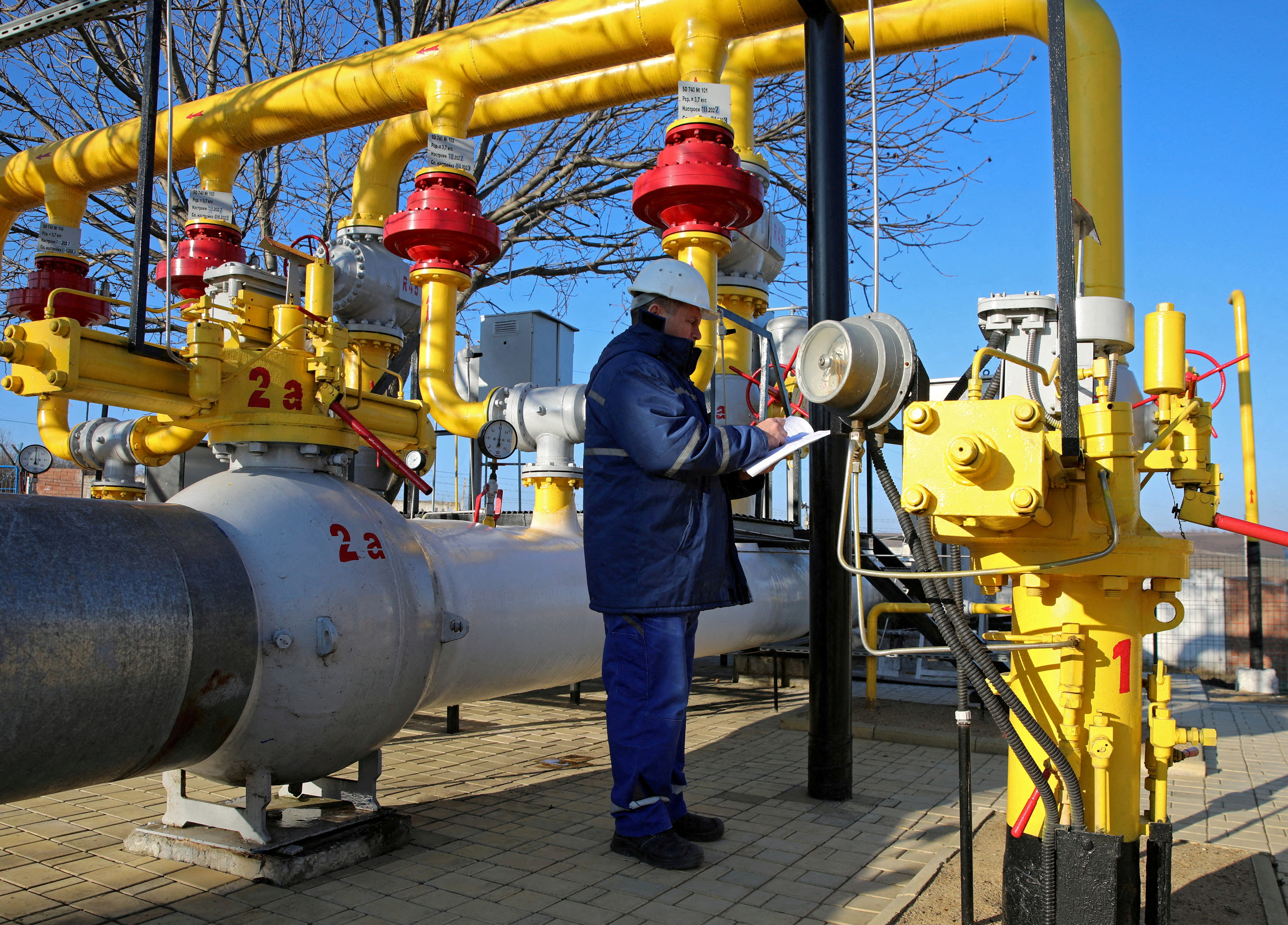 image Tectonic shifts in Europe’s natural gas trade and prices