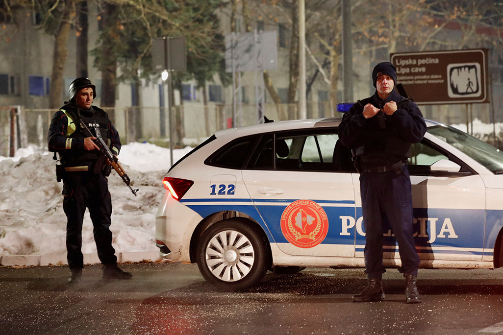 image Suspect in deadly Montenegro shooting dies after attempting suicide