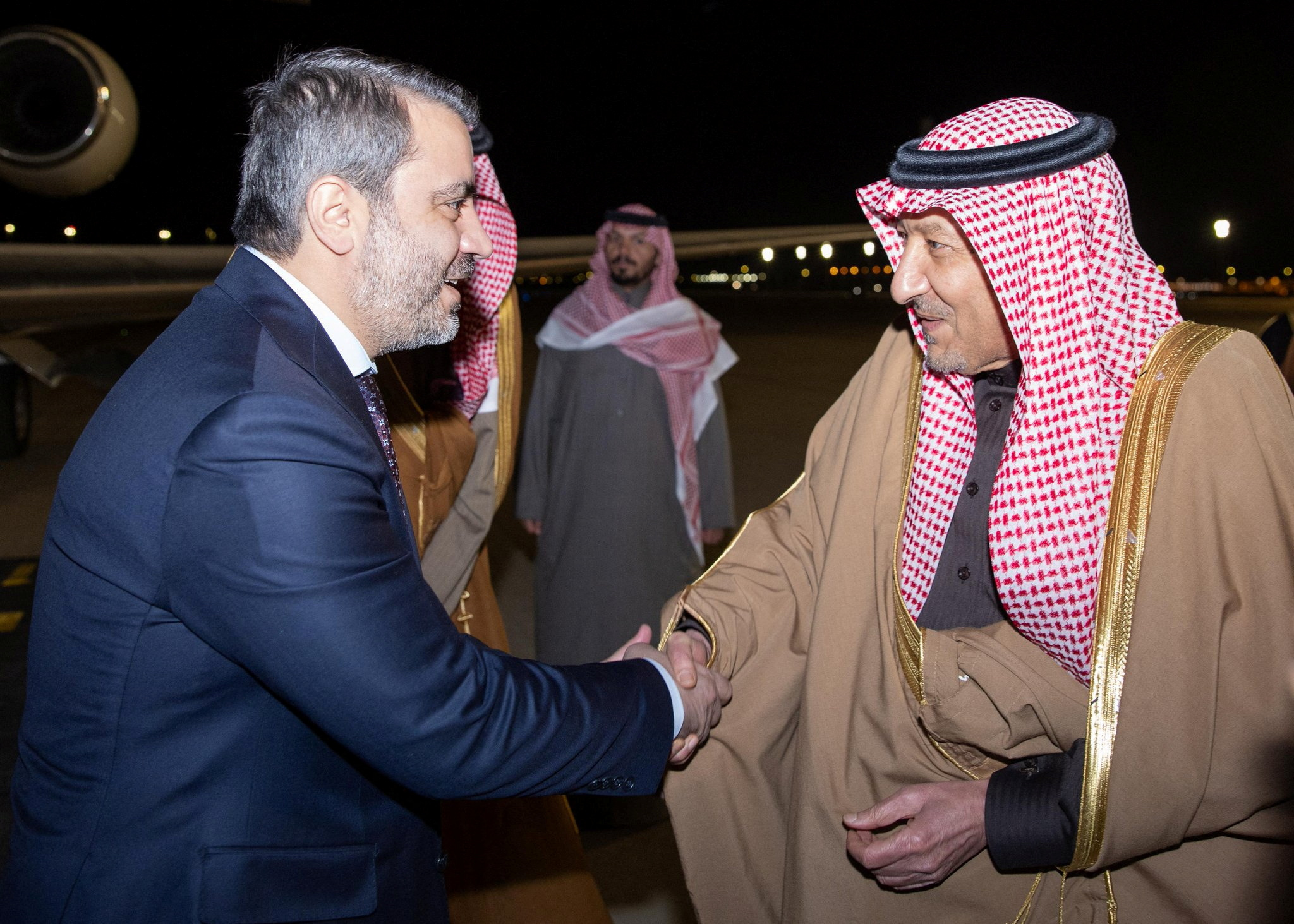 image Syrian ministers visit Riyadh in first trip abroad after Assad’s fall