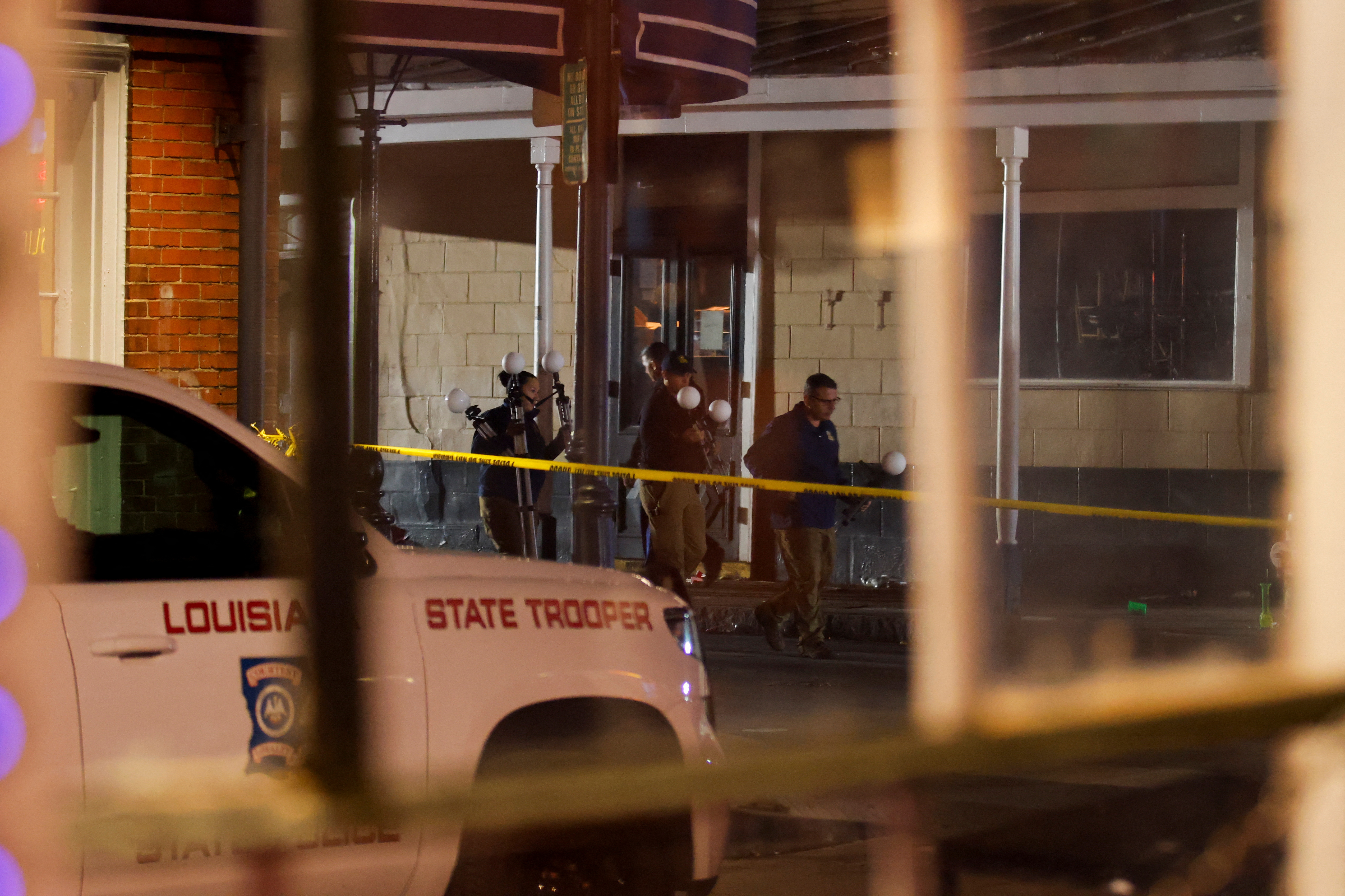 image Driver flying ISIS flag rams into New Orleans crowd, killing 15