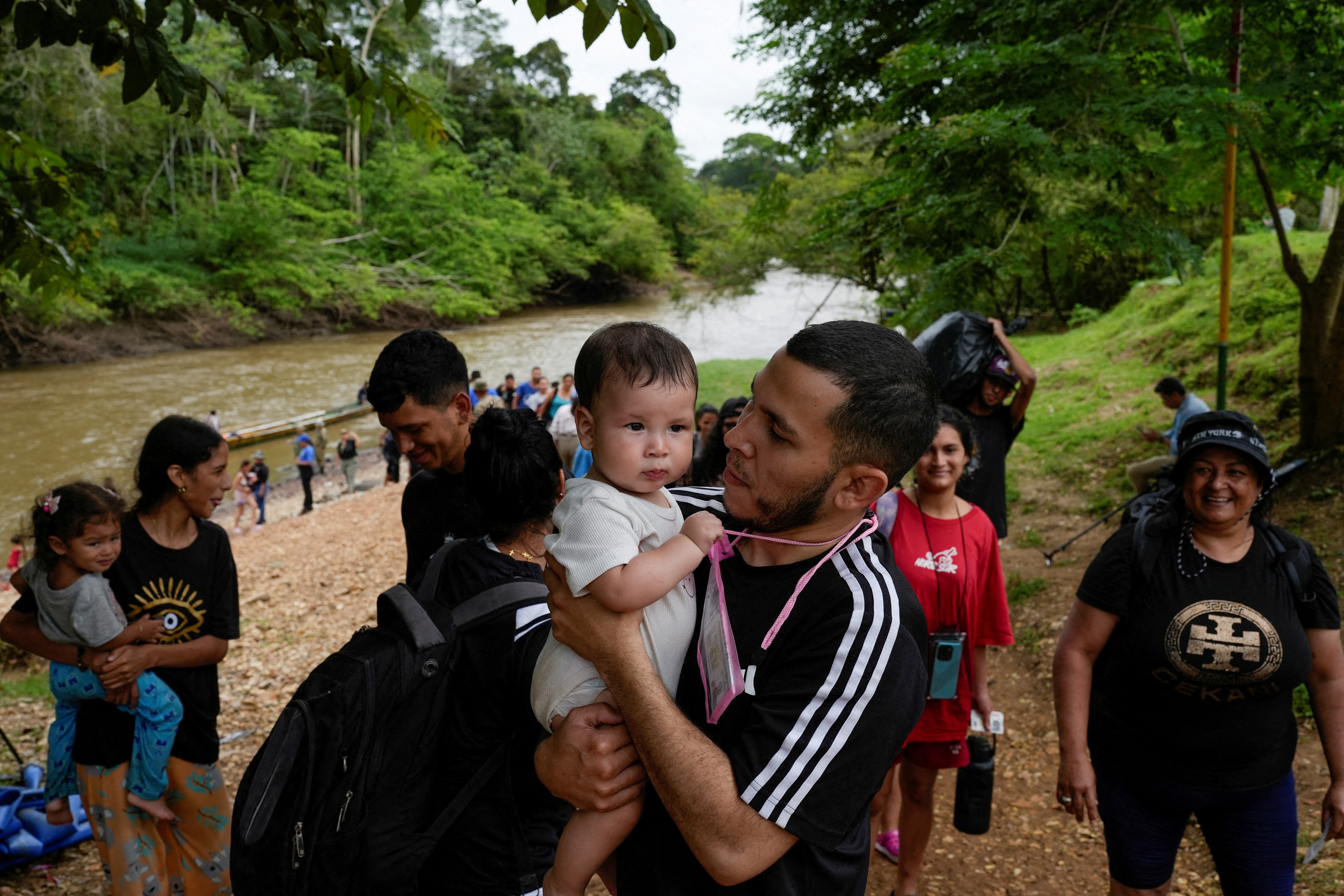 image Over 300,000 migrants crossed Latin America&#8217;s Darien Gap in 2024, down 42 per cent