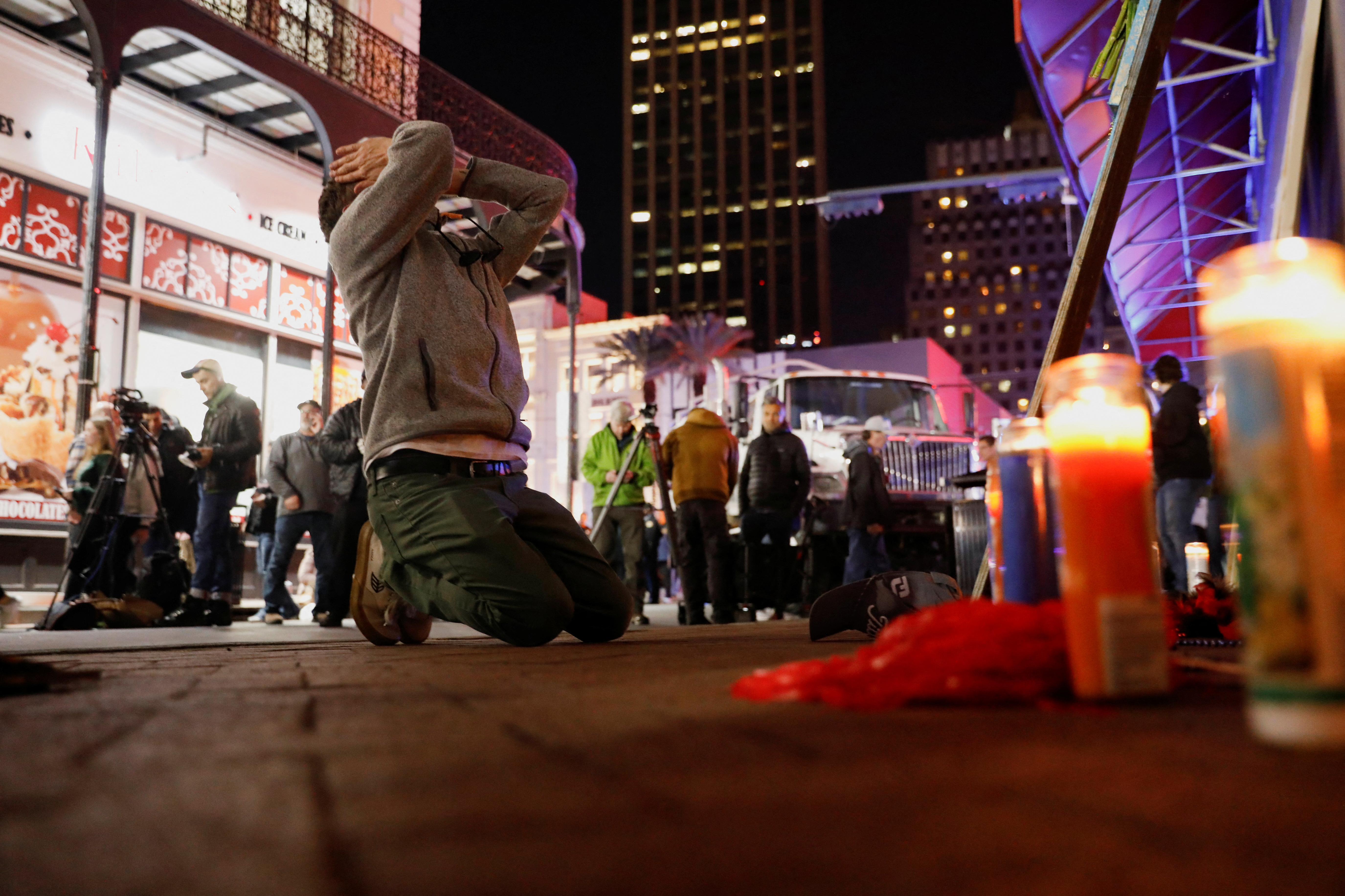 image Texas man who backed Islamic State acted alone in New Orleans attack, FBI says
